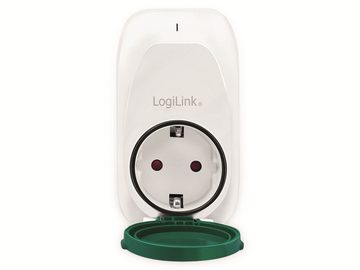 LogiLink Funksteckdose LOGILINK Funksteckdosen-Set 3 Stück, Außenbereich