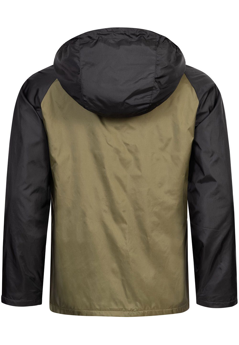 Seven mit Regenjacke hochschließendem Arctic ASWincio olive Kragen