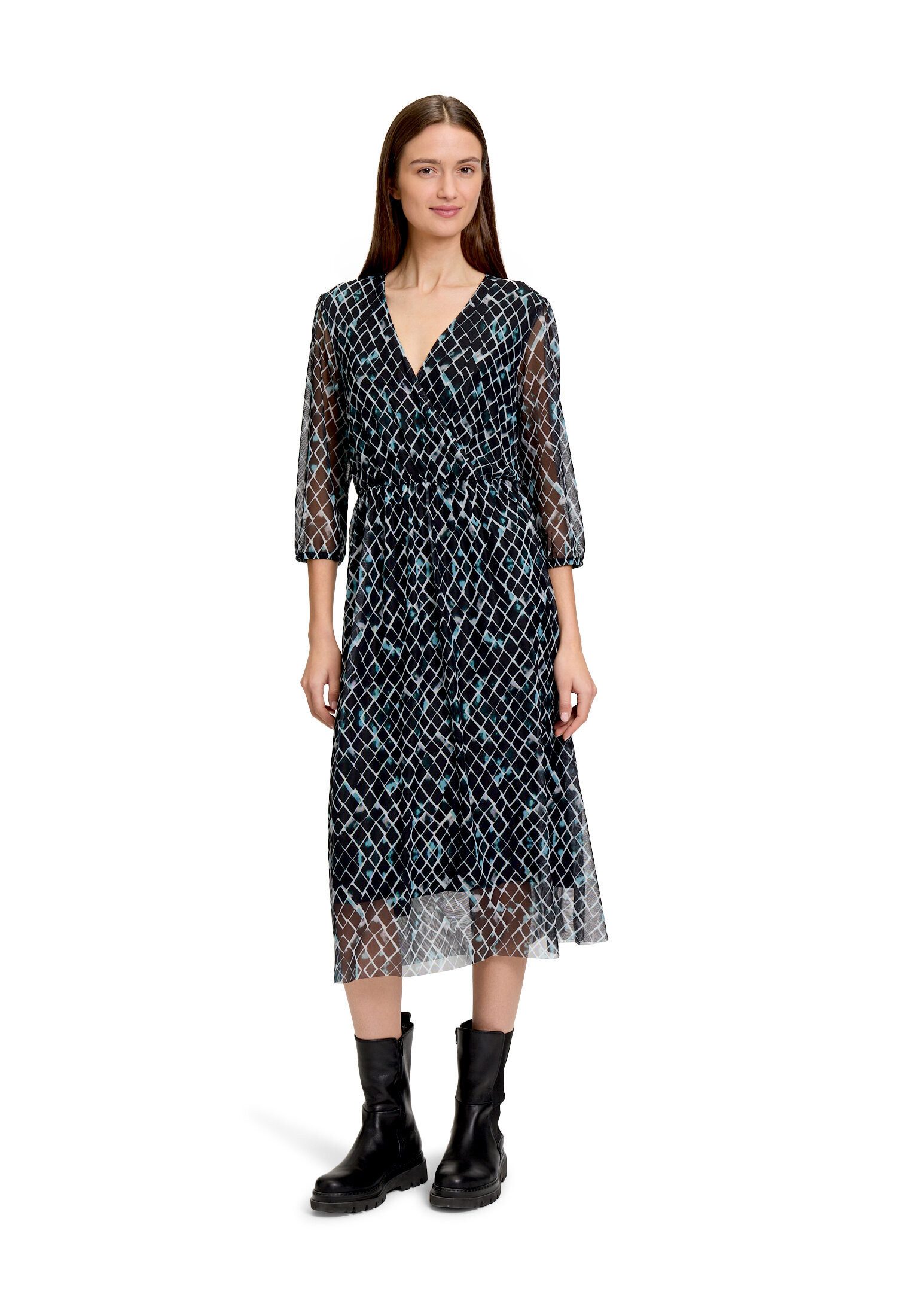 Betty&Co Meshkleid Damen mit Print