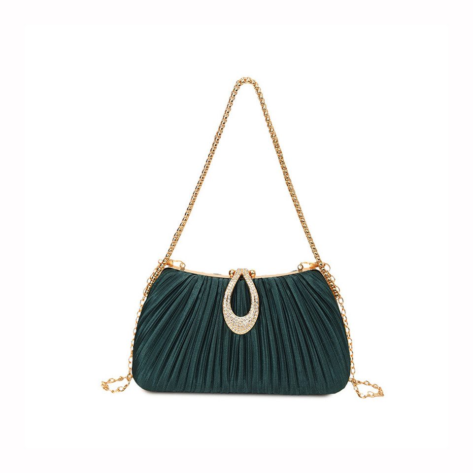 Zaewry Abendtasche Elegante Abendtasche, Damen-Clutch, geeignet für Hochzeiten, Abschlussbälle und Cocktailpartys