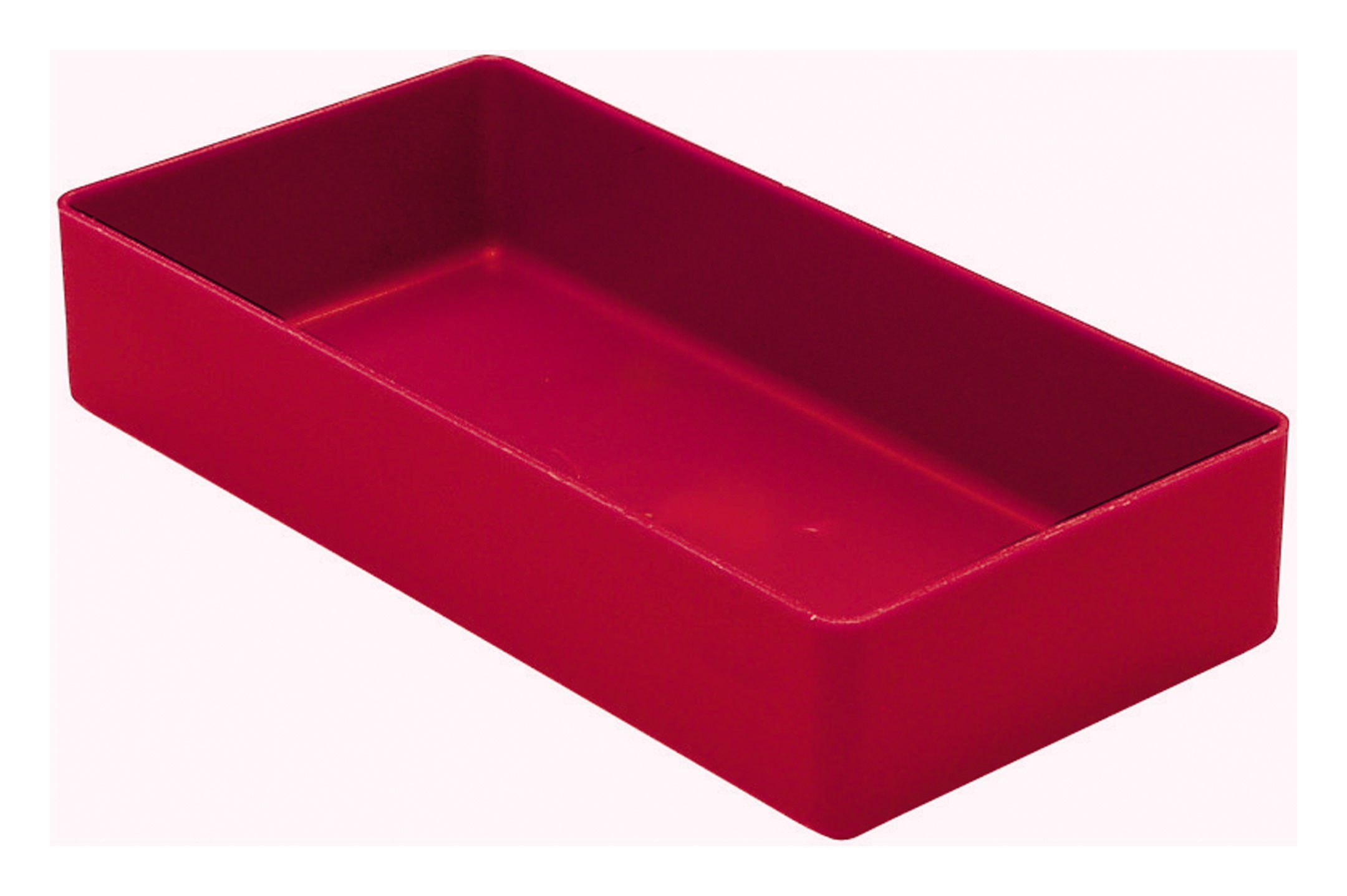 LA KA PE Sortimentskasten, Einsatzkasten 198 X 99 X 40 Mm Rot