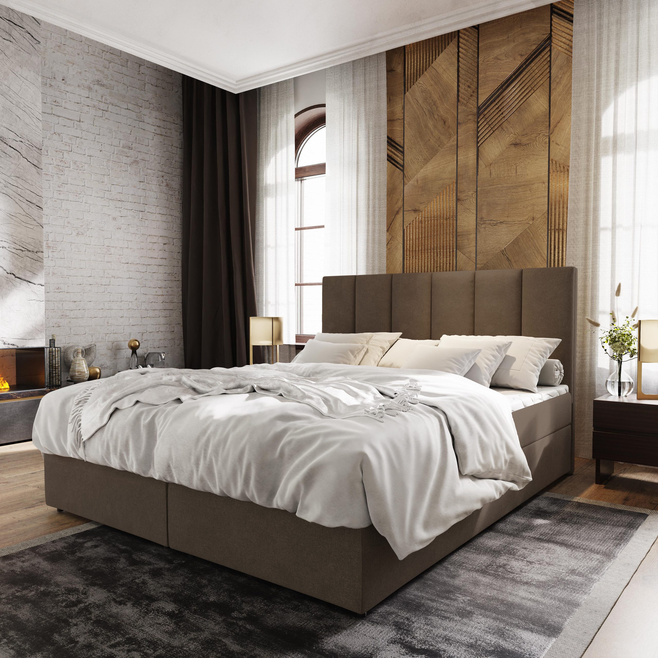 Masseno Boxbett MERIL 180x200 cm mit günstig online kaufen