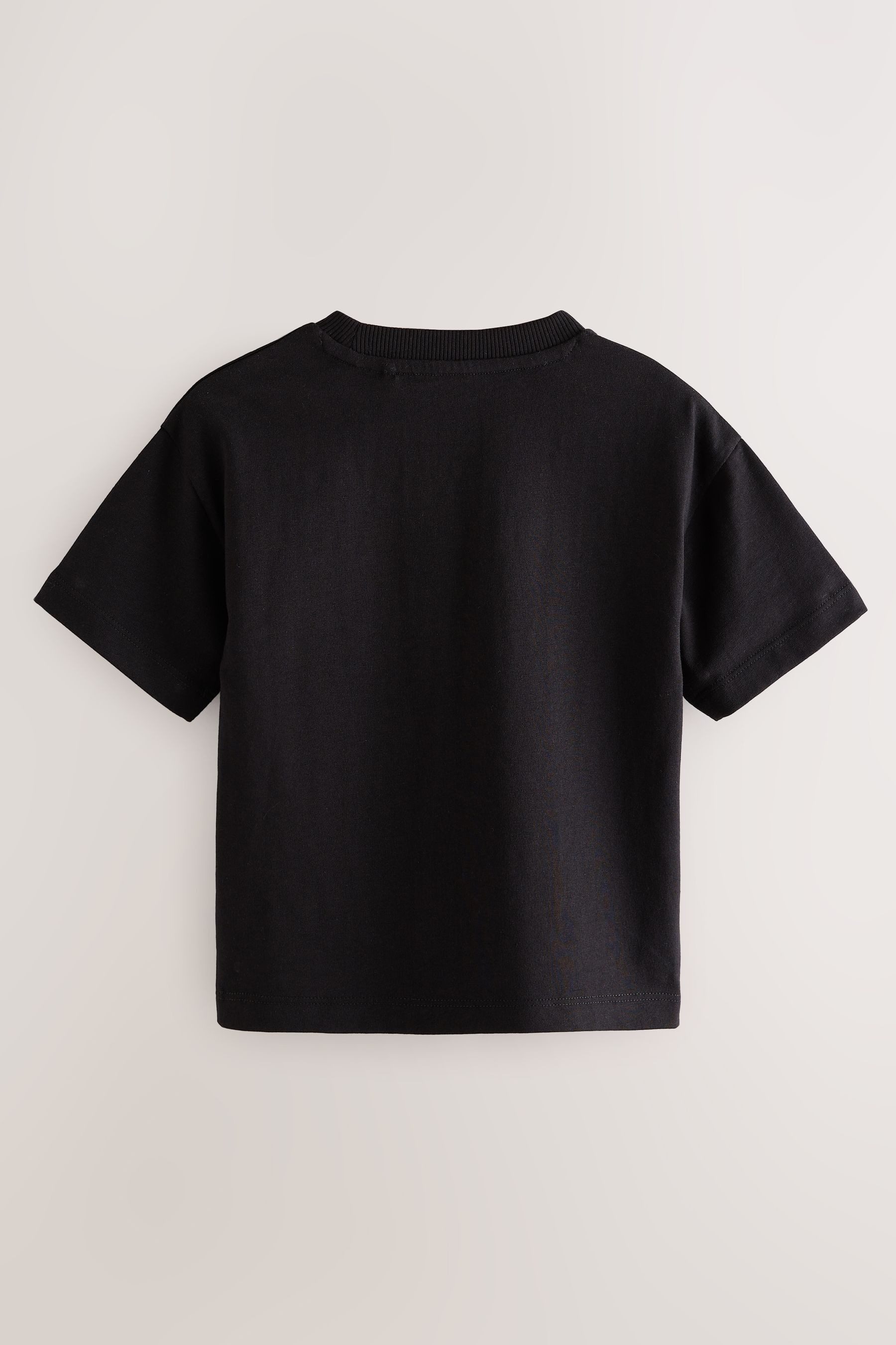 Next T-Shirt Unifarbenes T-Shirt (1-tlg)