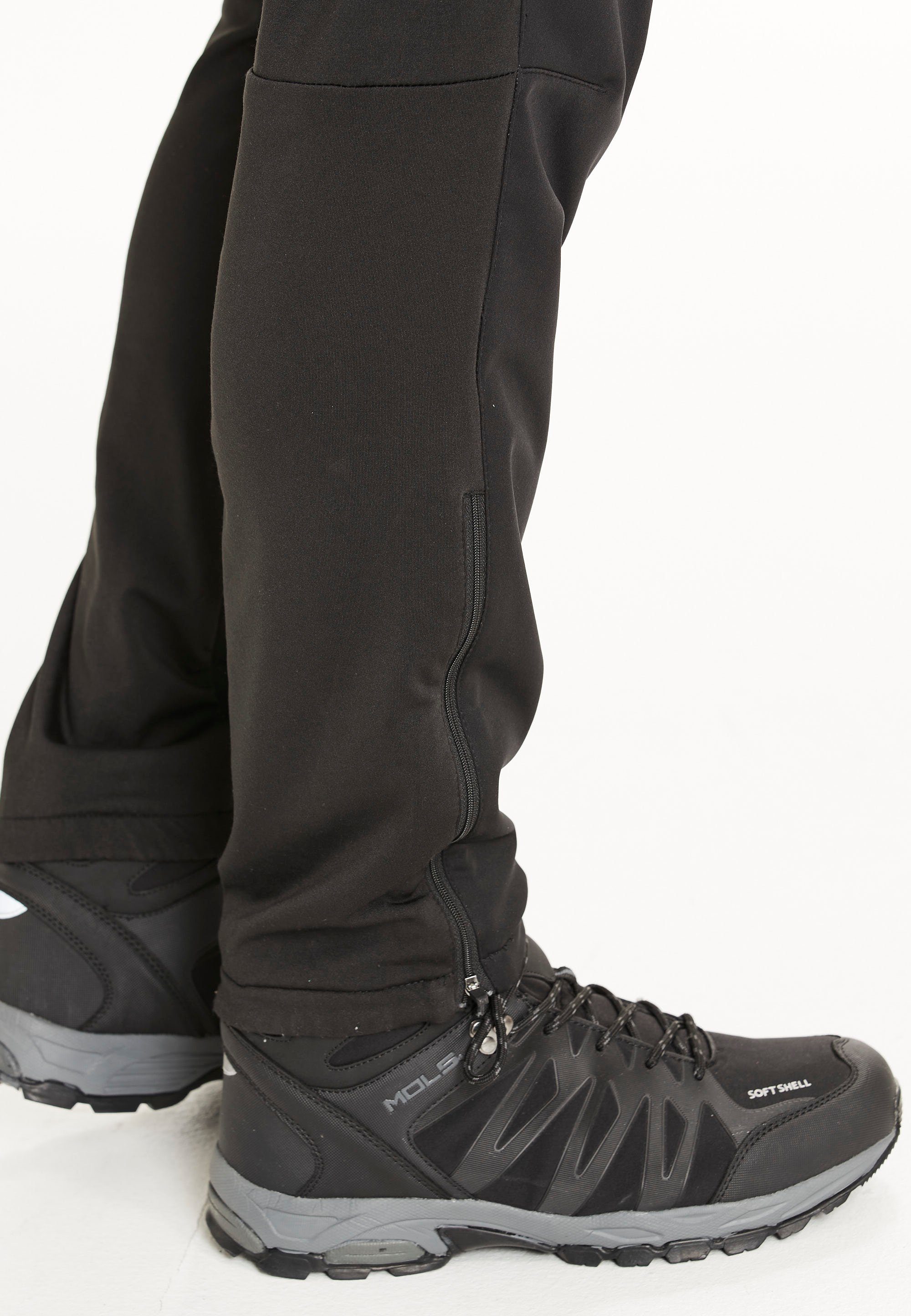 ENDURANCE Softshellhose Naval mit wasser -und winddichter Funktion