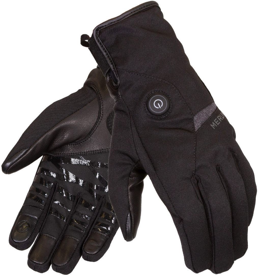 Merlin Motorradhandschuhe Finchley Urban D3O Beheizbare Damen Motorradhandschuhe beheizbar,wasserdicht