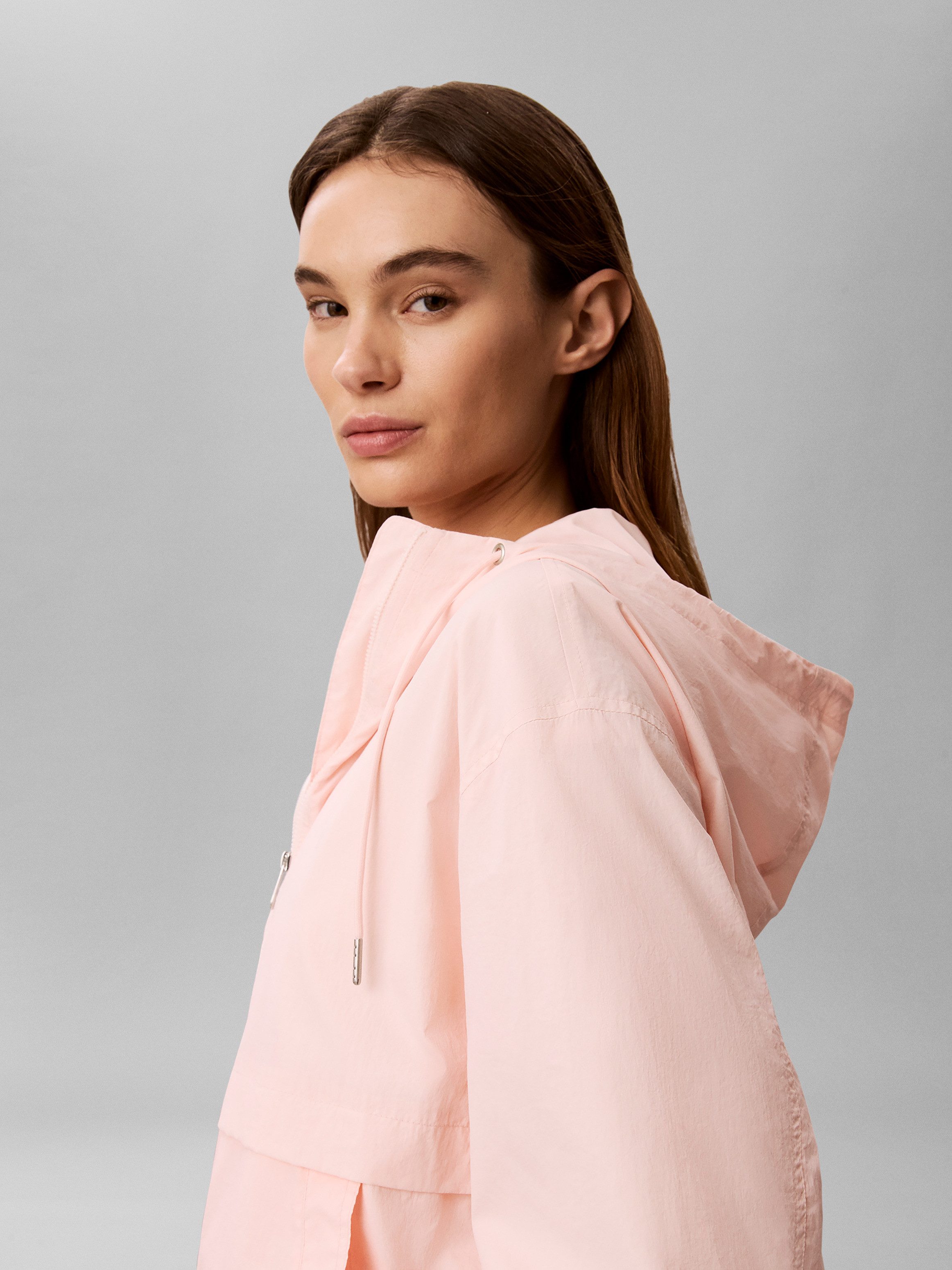 Calvin Klein Jeans Windbreaker Regular fit mit Kapuze