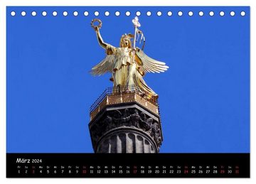 CALVENDO Wandkalender Berlin (Tischkalender 2024 DIN A5 quer), CALVENDO Monatskalender