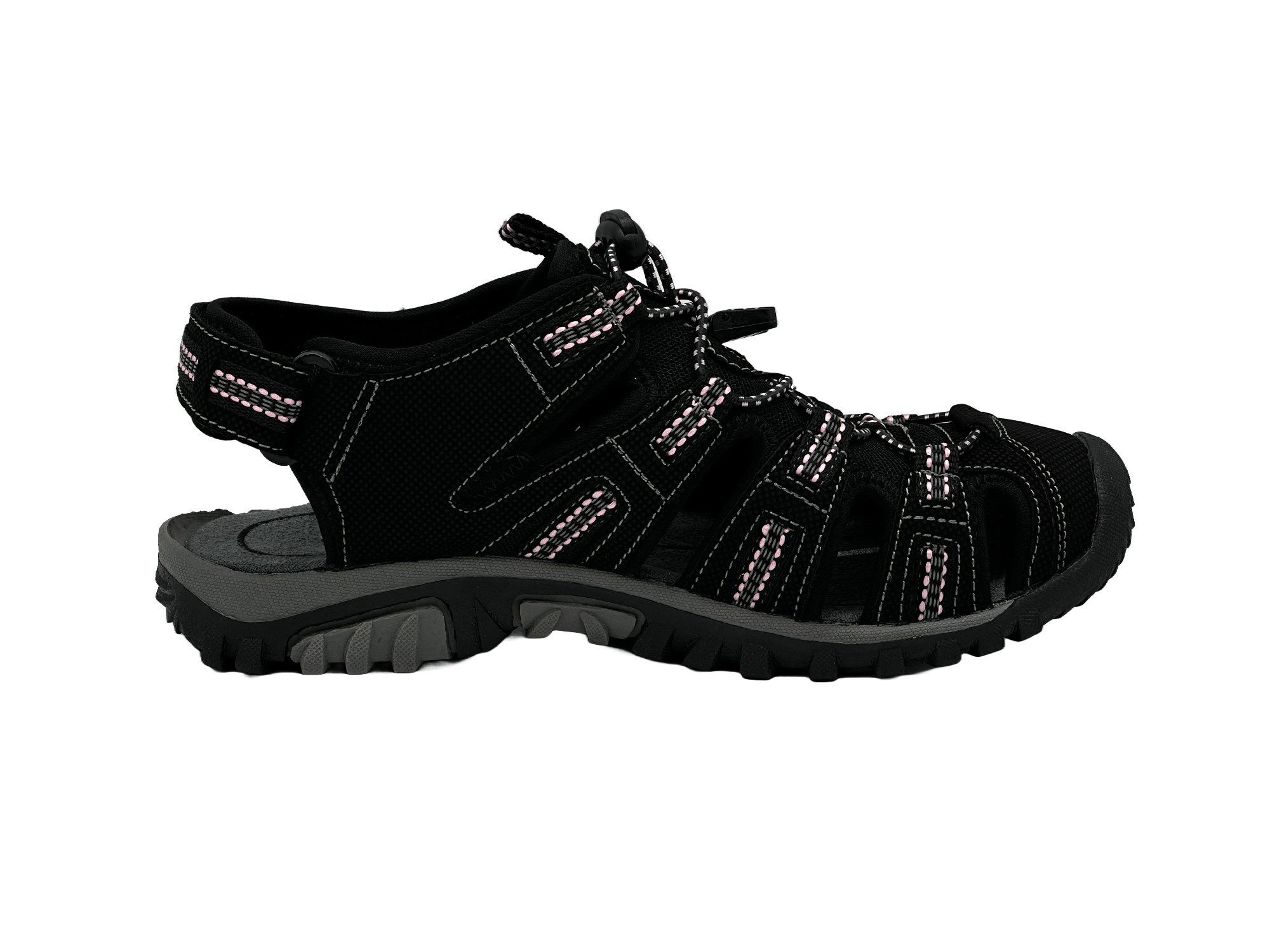 Nowaland Trekkingsandalen mit Zehenschutz und Klettverschluss Trekkingsanda günstig online kaufen