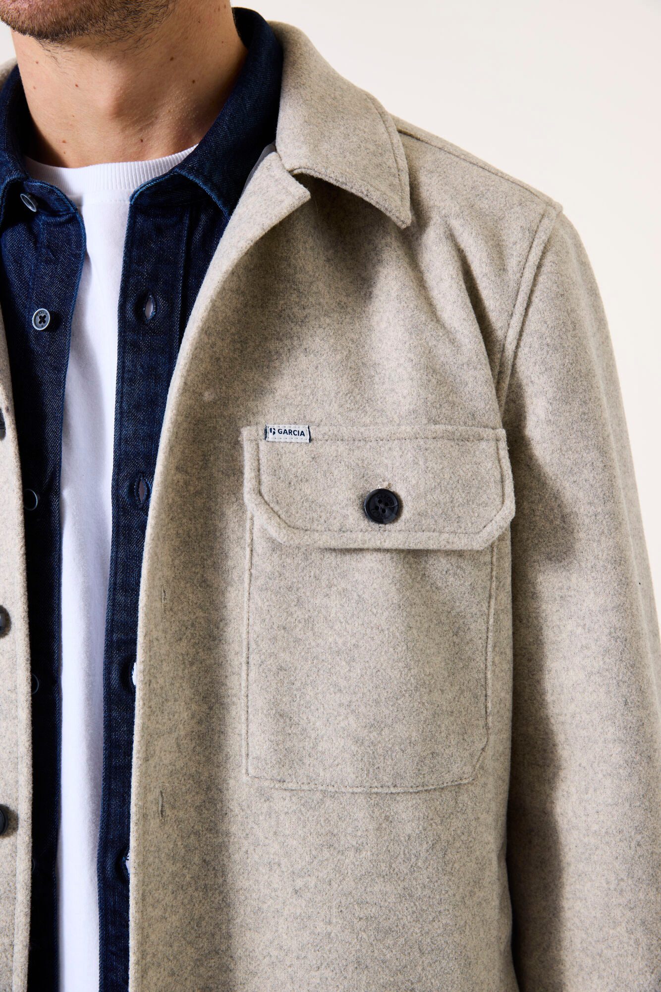 Garcia Hemdjacke men`s overshirt günstig online kaufen