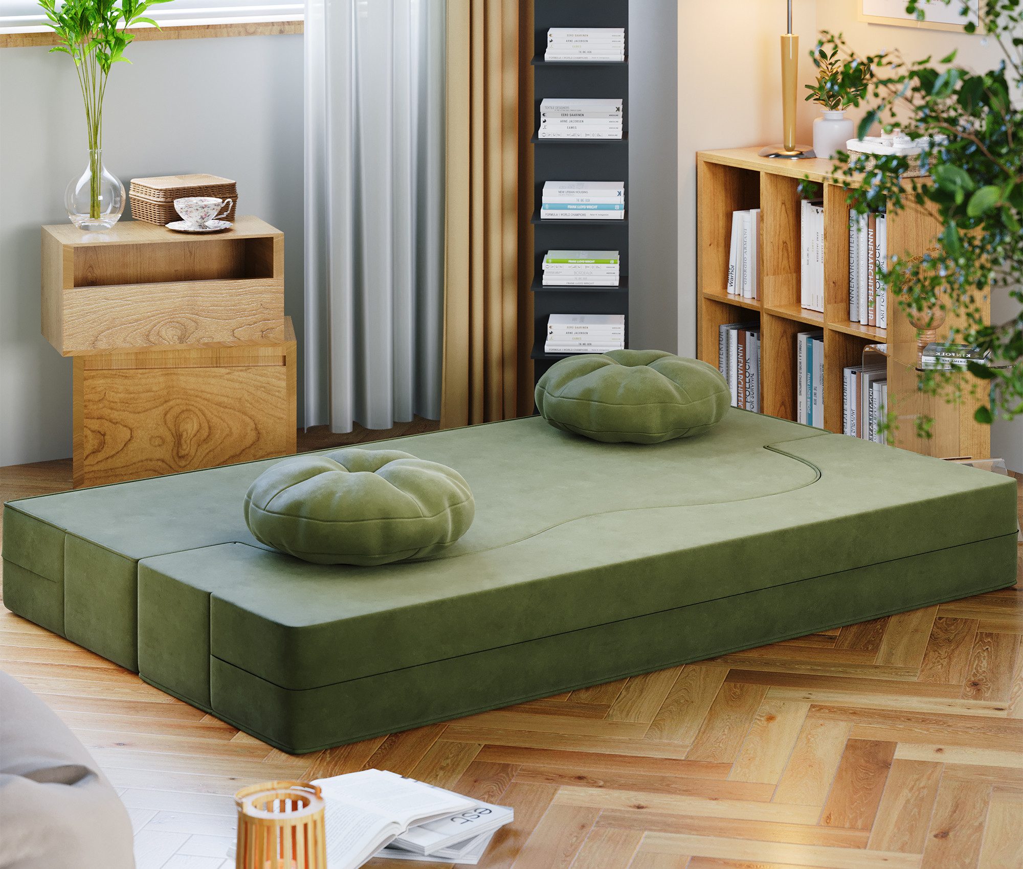 GUNJI Sofa Multifunktionales Schlafsofa – Sofa günstig online kaufen