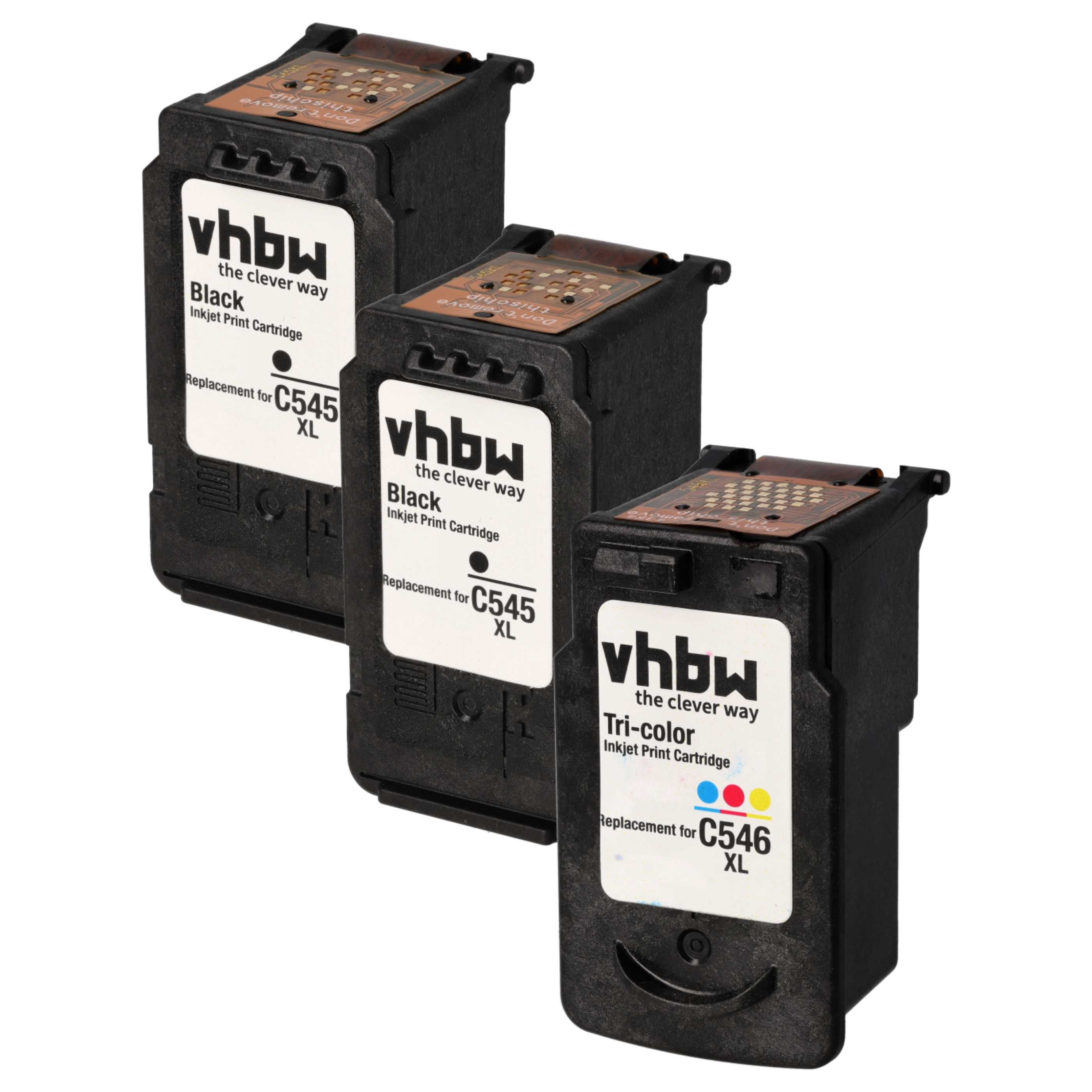 vhbw passend für Canon Pixma TS3452, TS3453 Tintenstrahldrucker Tintenpatrone