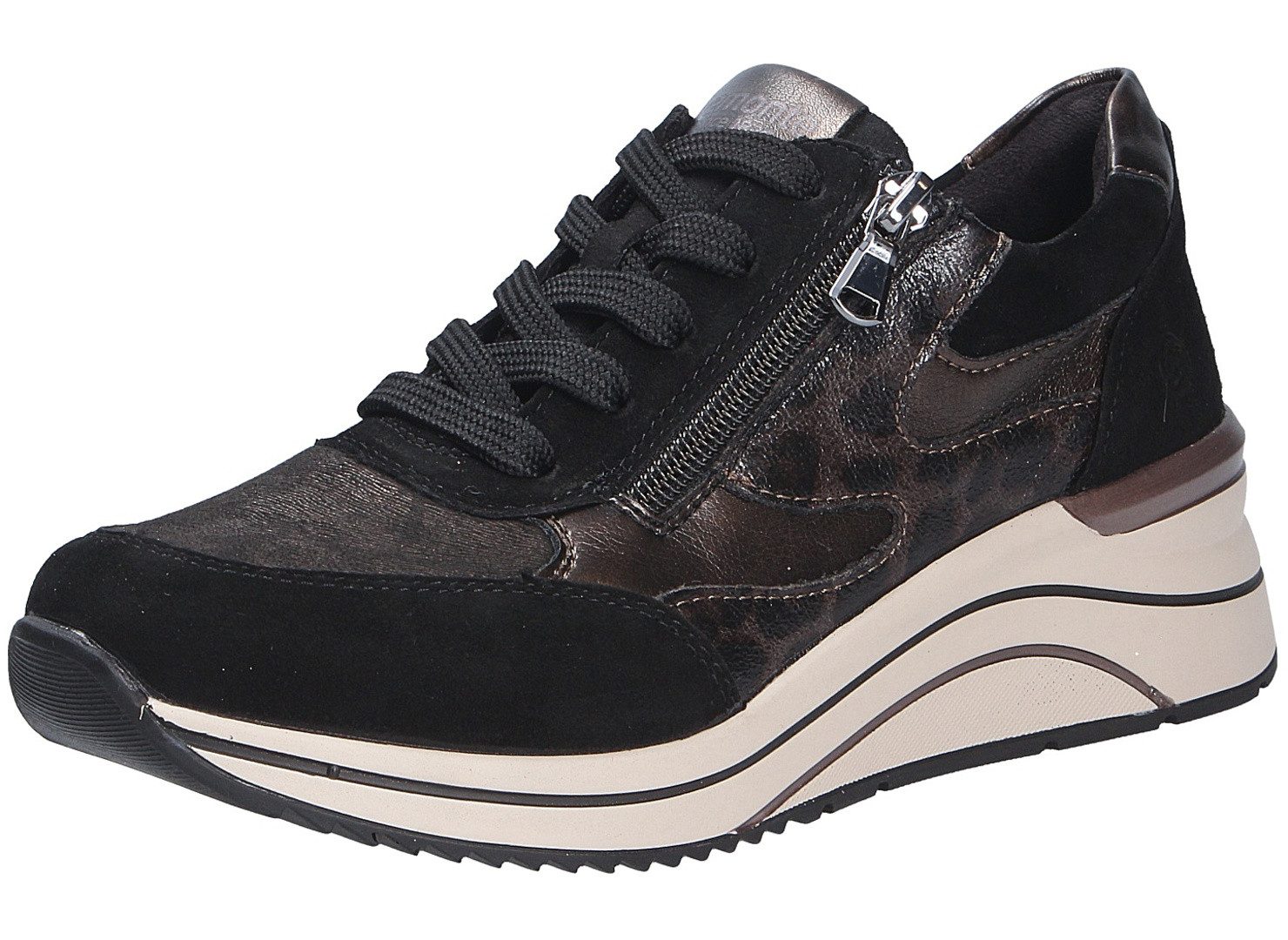 Remonte Remonte Damen Schnürschuh schwarz Größe Pantolette