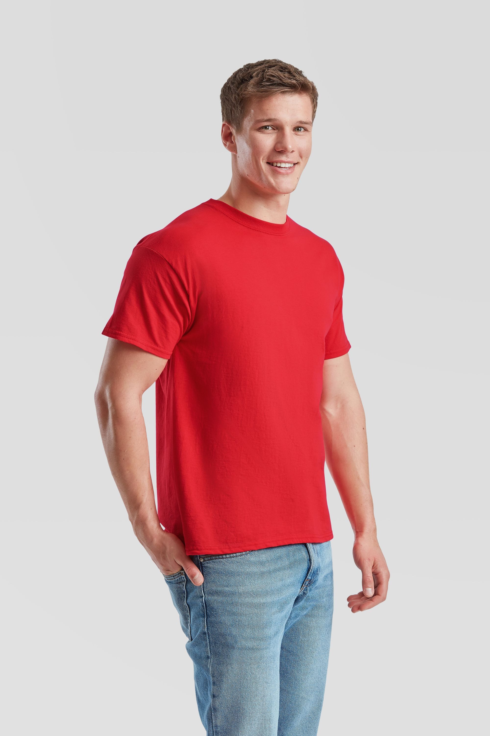 Fruit of the Loom Rundhalsshirt Original T-Shirt – Bild 4 von 5