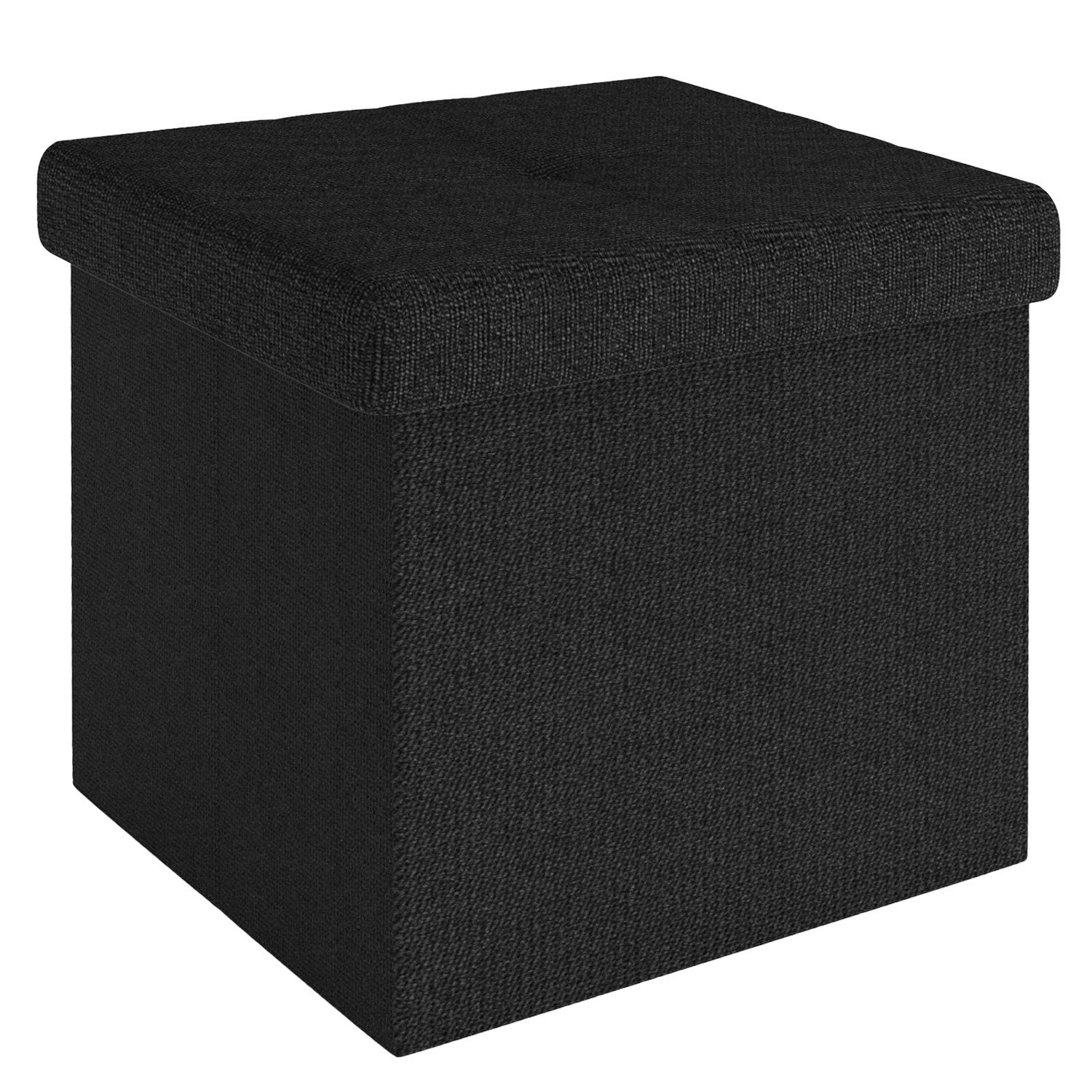 Intirilife Sitzhocker (Sitzwürfel mit Stauraum 38x38x38 günstig online kaufen