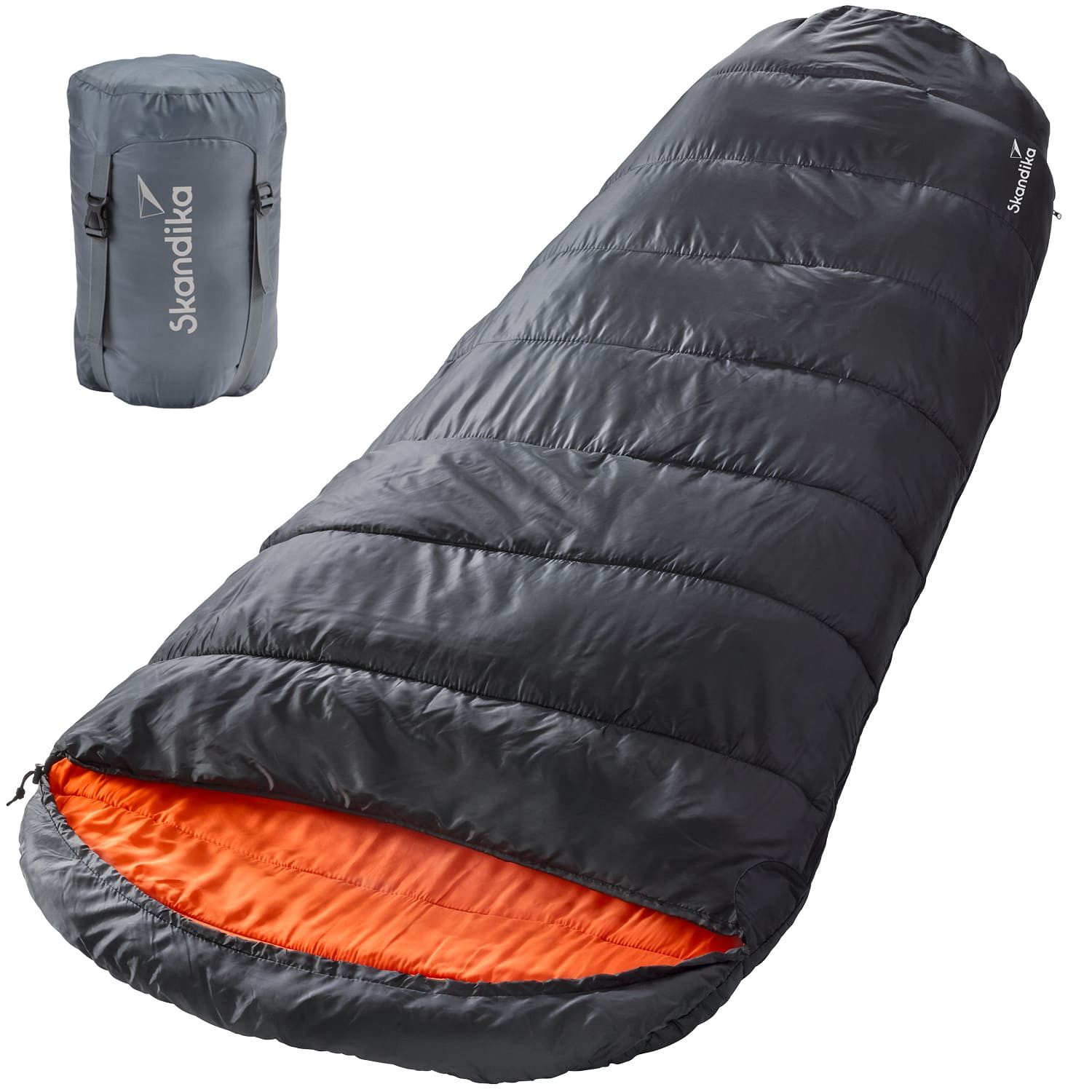 Skandika Mumienschlafsack Vegas Schlafsack XXL für Erwachsene, Camping, kop günstig online kaufen