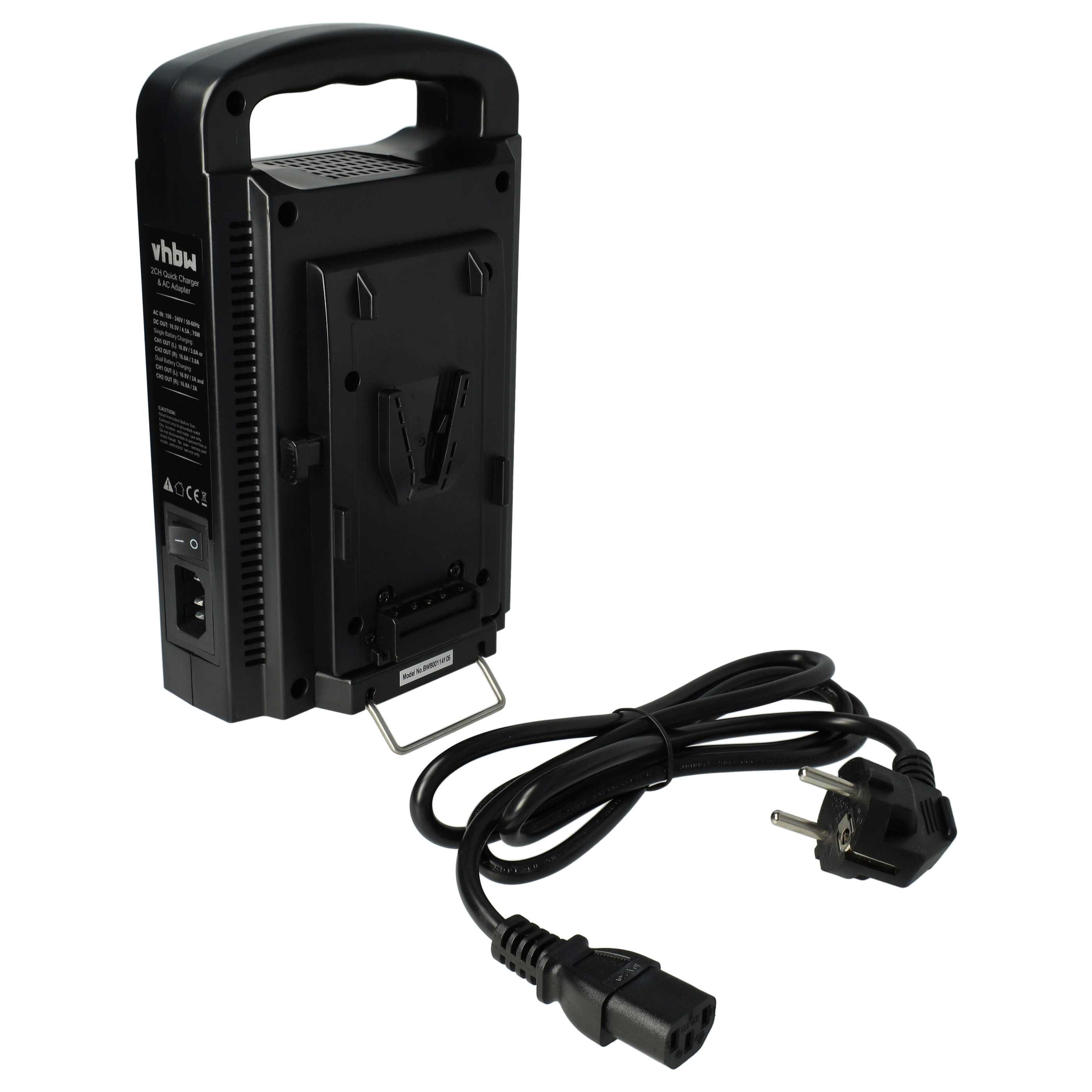 passend für IDX E-7S, E-80S, E-50S, E-70S Kamera Kamera-Ladegerät