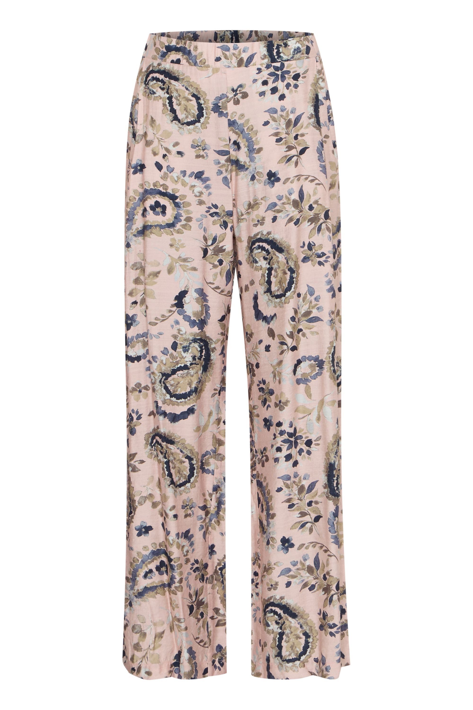 fransa Stoffhose FRARIANA PA 3 gemusterte günstig online kaufen