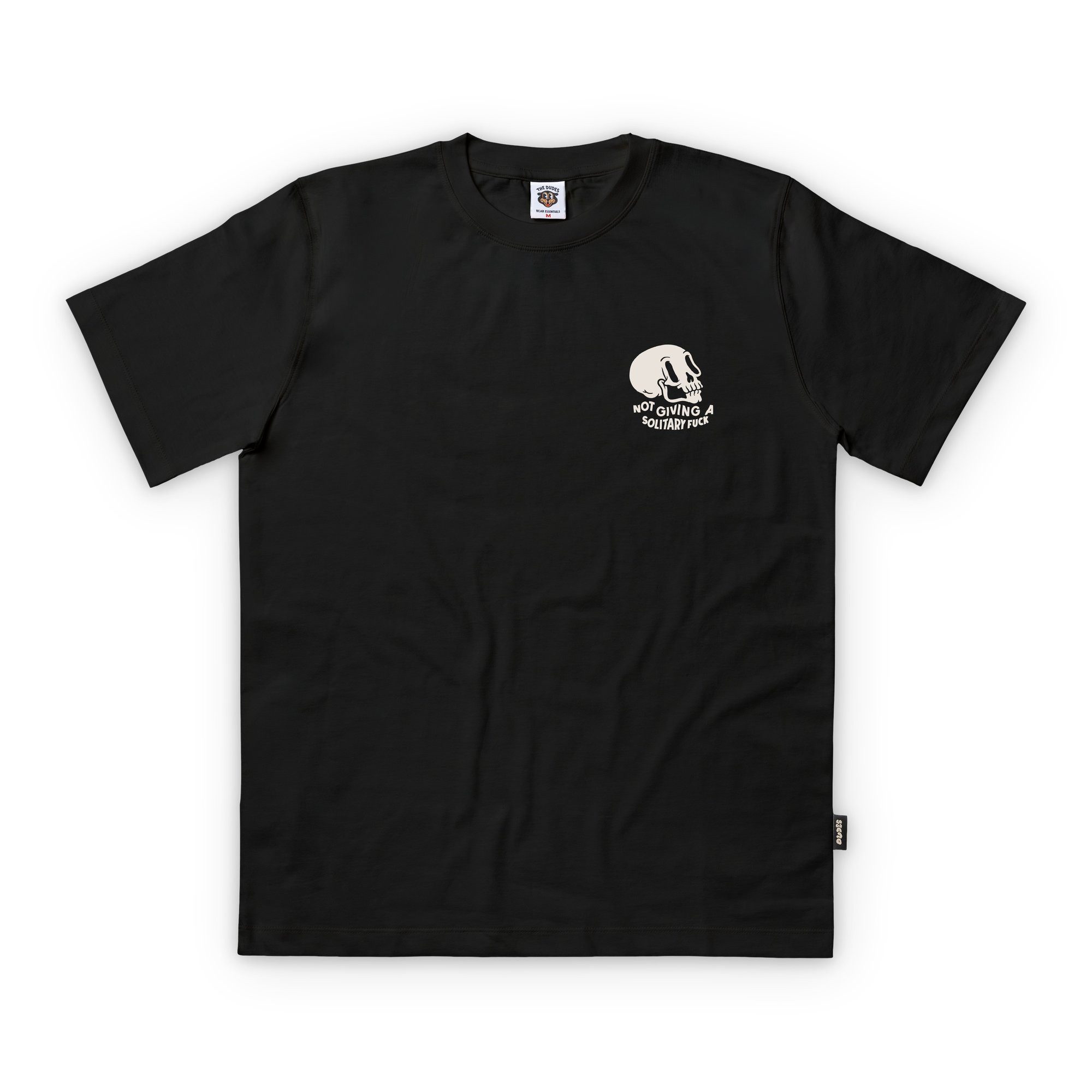 The Dudes T-Shirt T-Shirt The Dudes Poison (1-tlg) Großer "The Dudes" Logo-Print auf der Rückseite