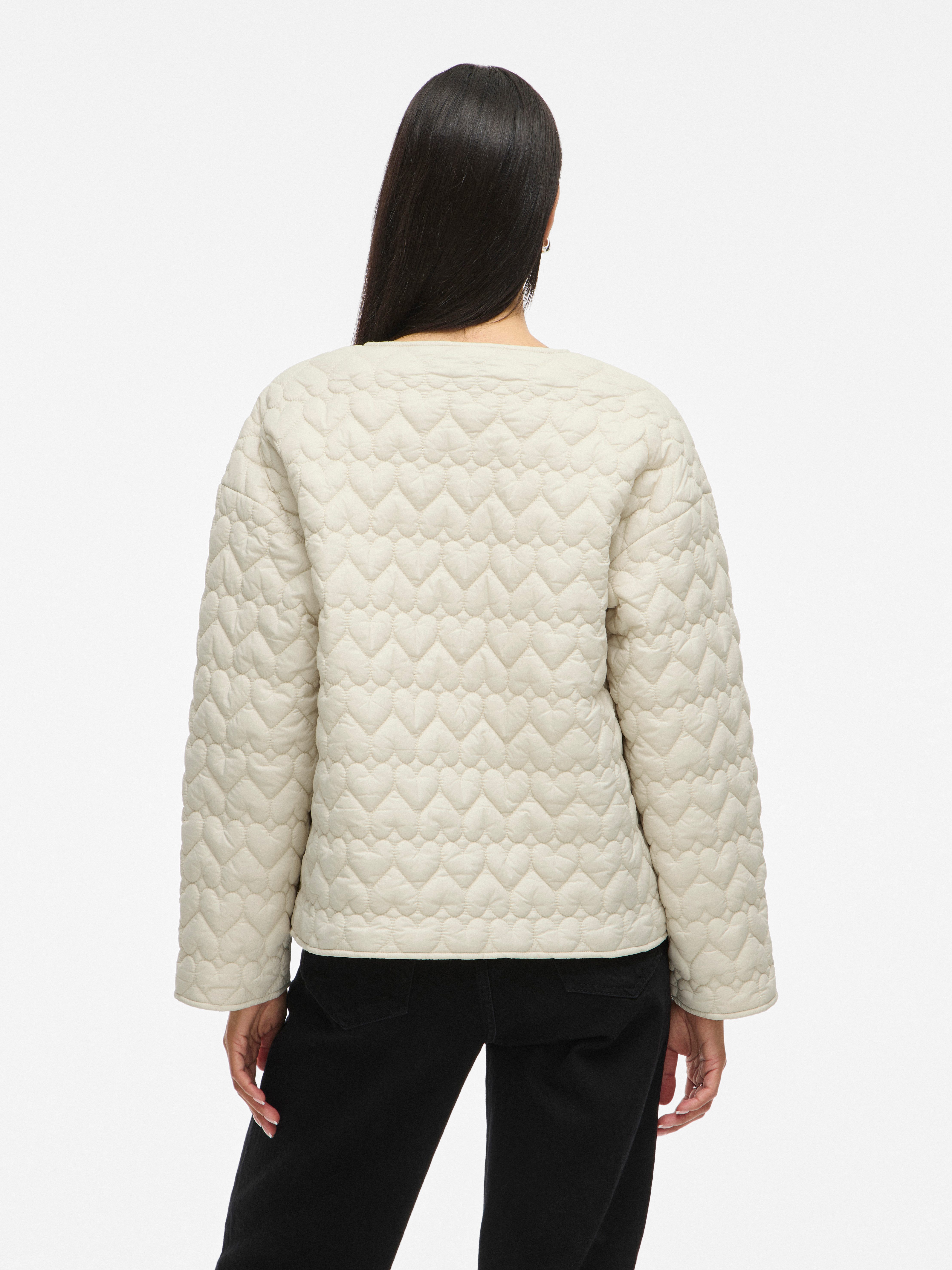 Vila Steppjacke VISILLA L/S QUILTED JACKET günstig online kaufen