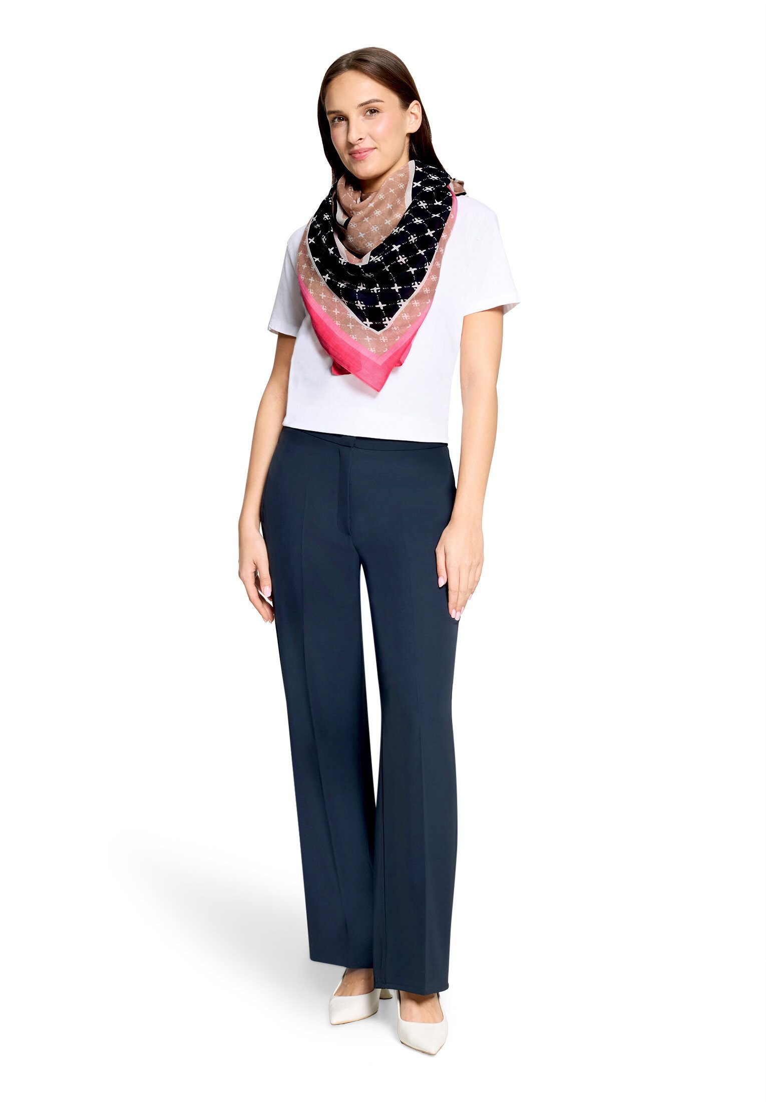 Betty Barclay Modetuch Damen mit Aufdruck