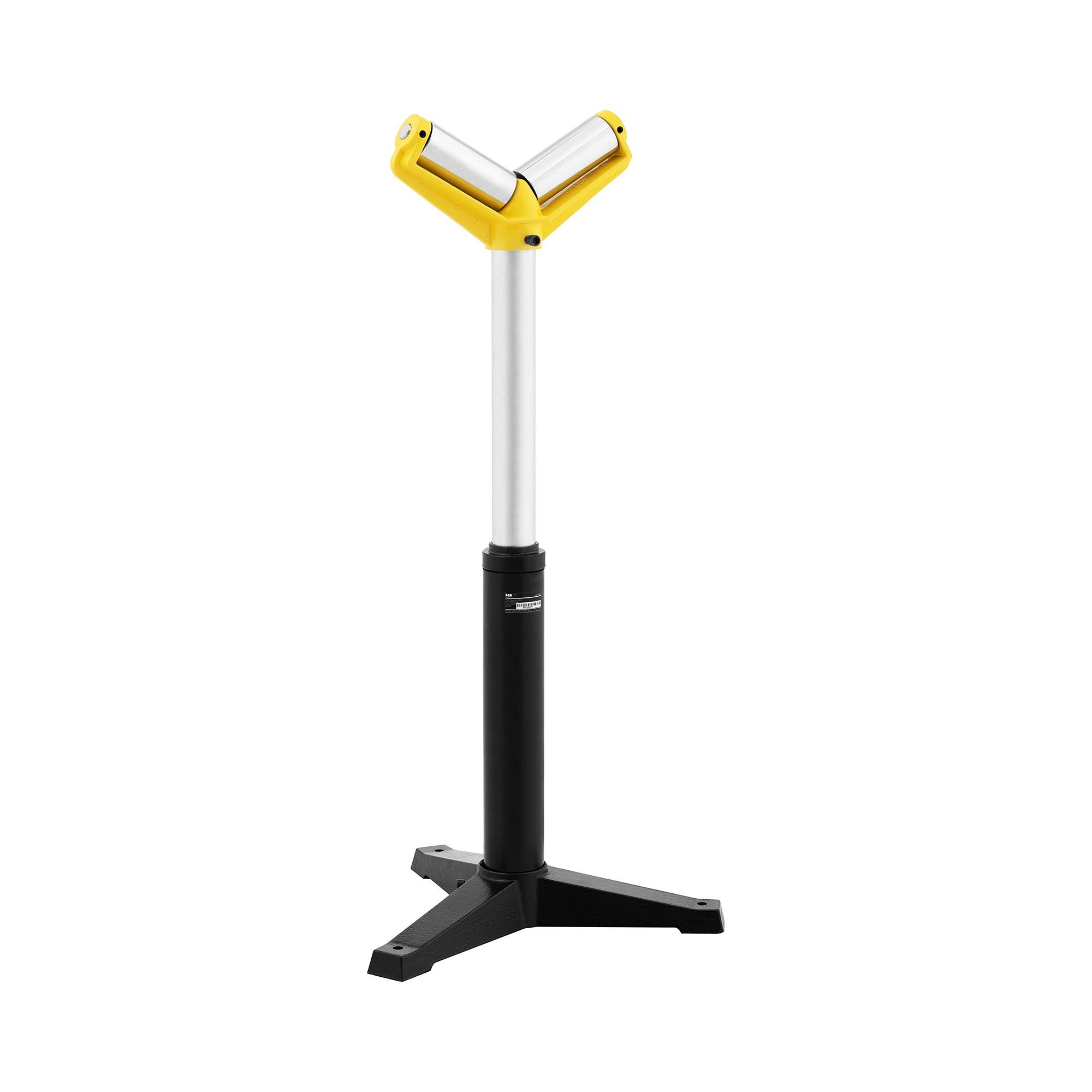 MSW Unterstellbock Rollenbock Rollenständer Stützbock 63,5-103,5 cm 2 Rollen, 800 kg max. Belastbarkeit