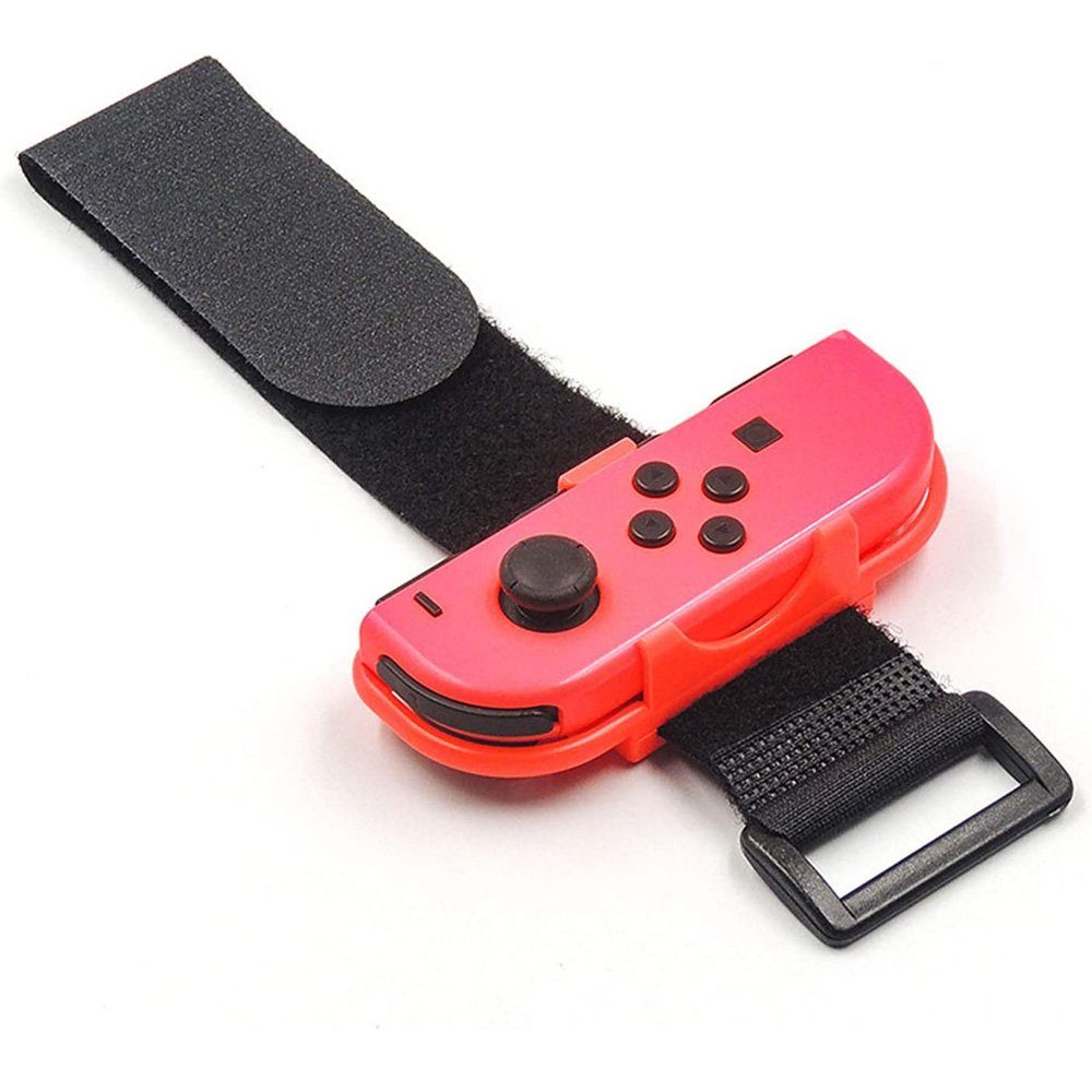 GelldG Kompatibel Handgelenksband JoyCon, mit Einstellbare Armband Armband Switch