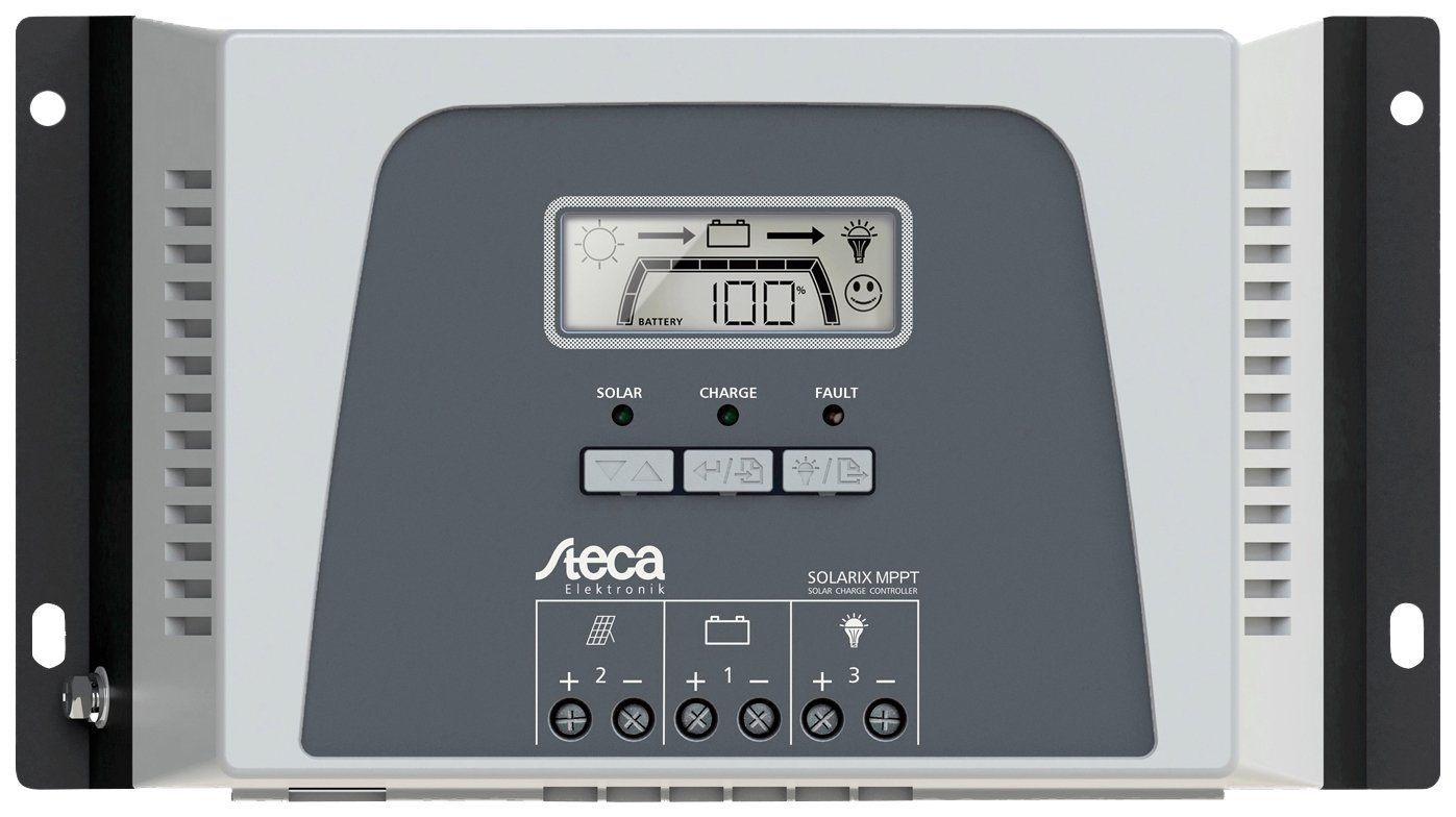 Steca Solarladeregler Solarix MPPT 3020