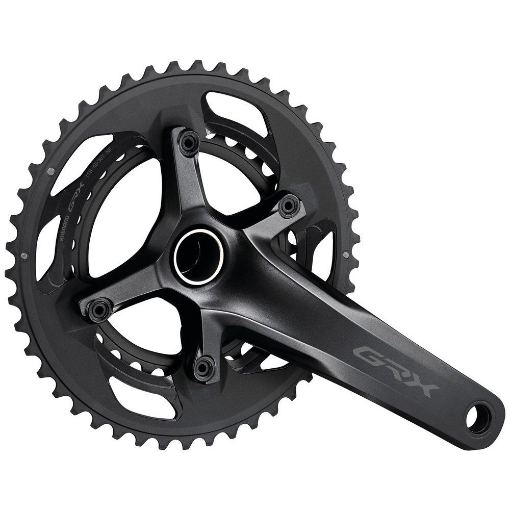Fahrradkurbel Kurbelgarnitur GRX 600 30/46 172,5mm FC-RX600 mit 2-Piece-Achse11-für