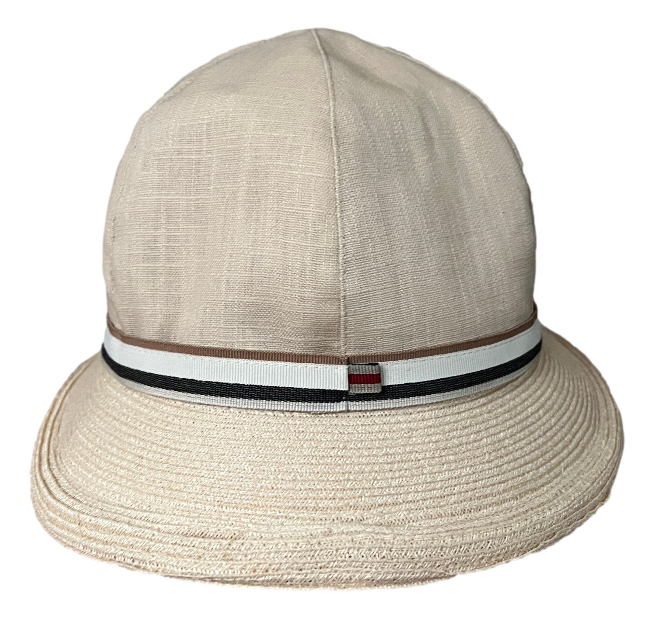 bedacht Cloche Reisehut bedacht Outdoorhut beige Lily