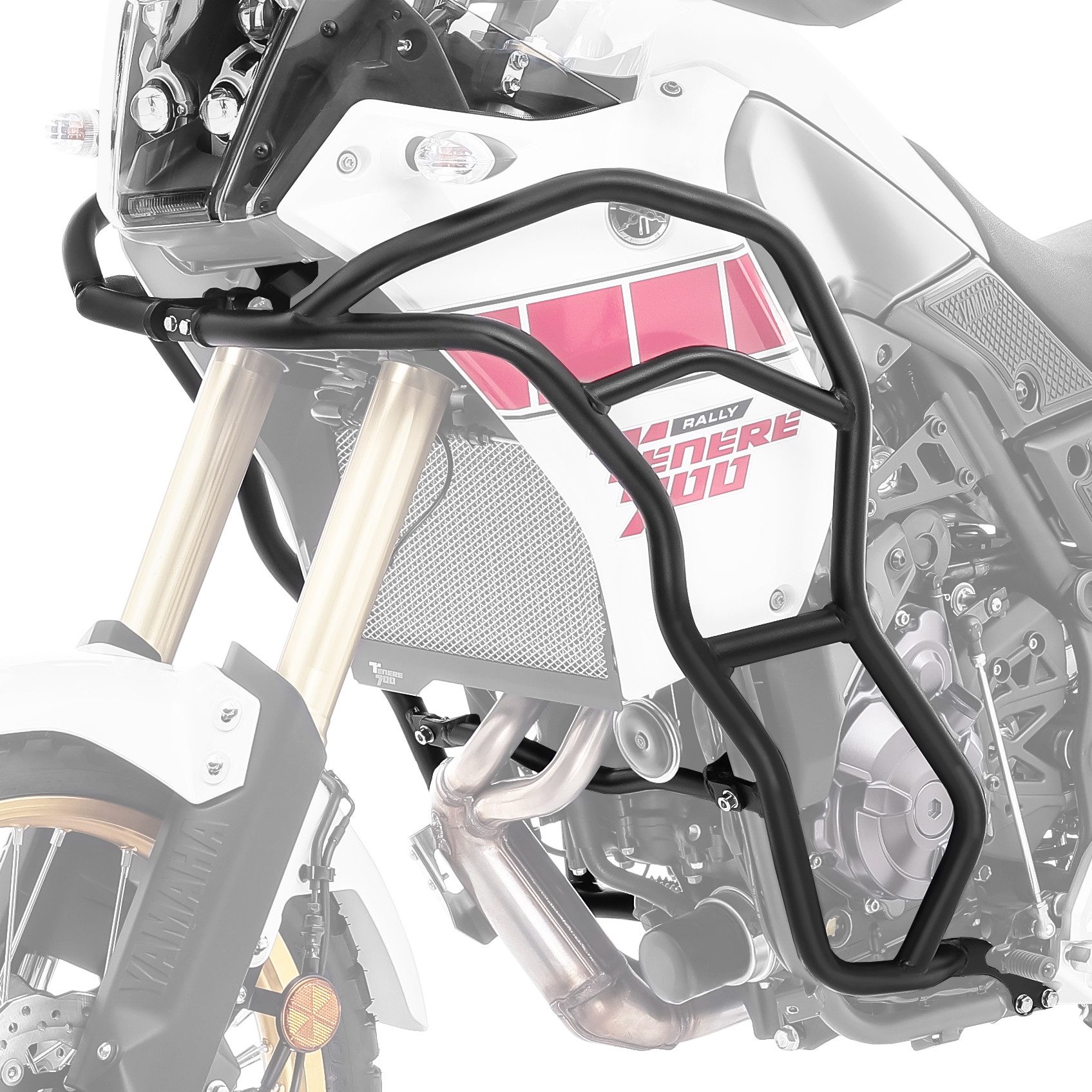 Motor-Schutzhülle Sturzbügel für Yamaha Tenere 700 19-24 Motoguard KT38