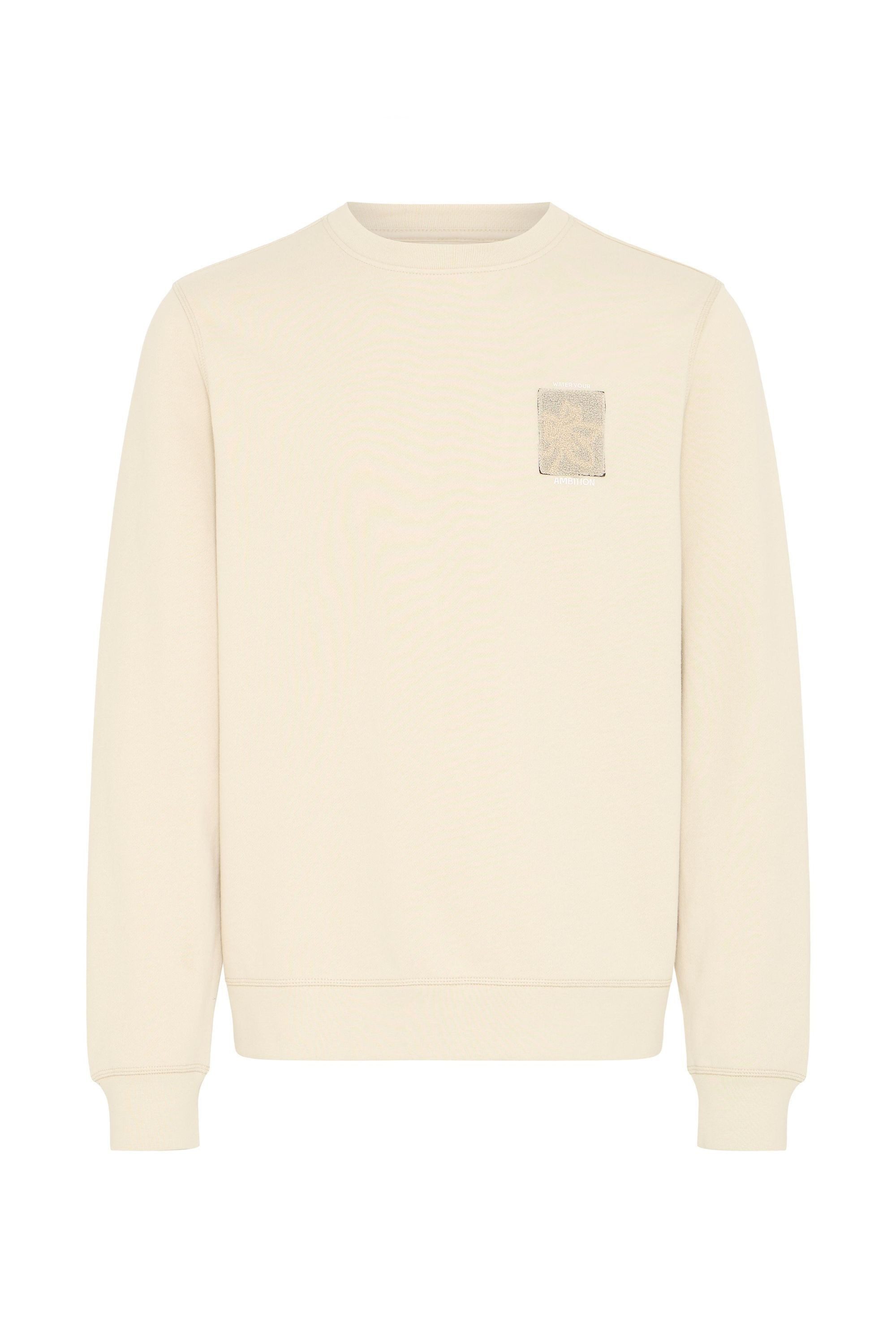 Blend Rundhalspullover BHFelica Klassisches Sweatshirt mit Stickerei günstig online kaufen