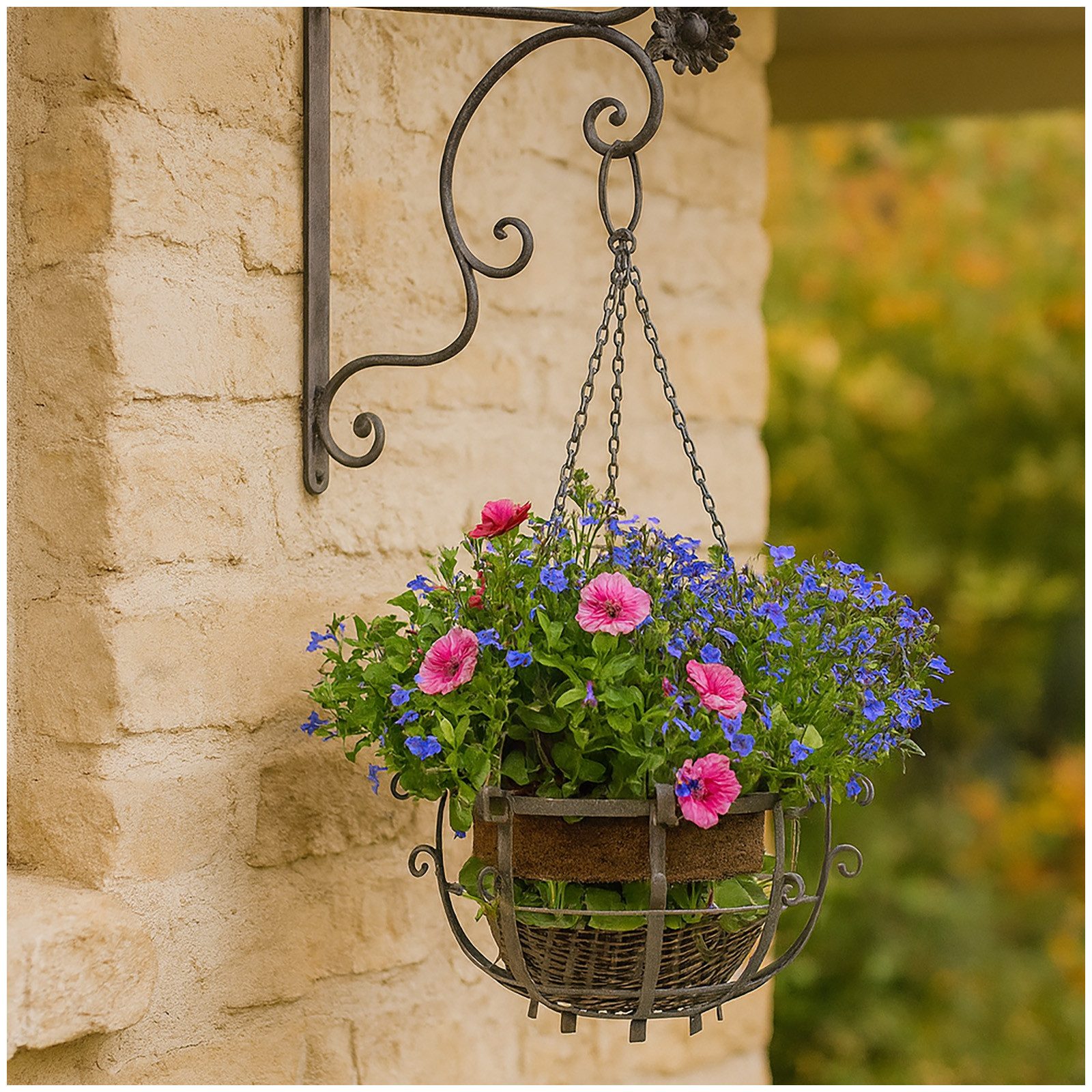 HTI-Living Pflanzkübel Blumenampel Verena (Stück, 1 St., 1 Blumentopf), Pfl günstig online kaufen