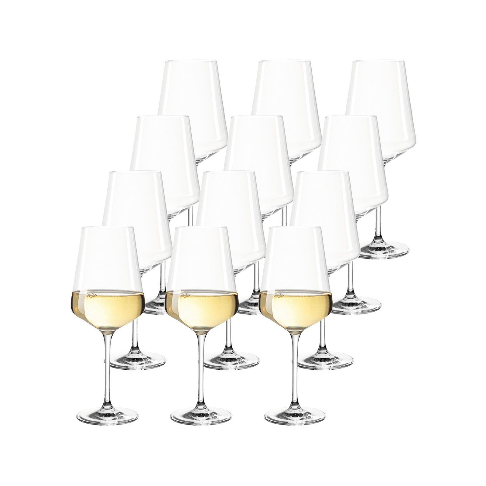 LEONARDO Weißweinglas Puccini Weißweingläser 560 ml 12er Set, Glas