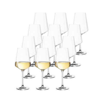 LEONARDO Weißweinglas »Puccini Weißweingläser 560 ml 12er Set«, Glas