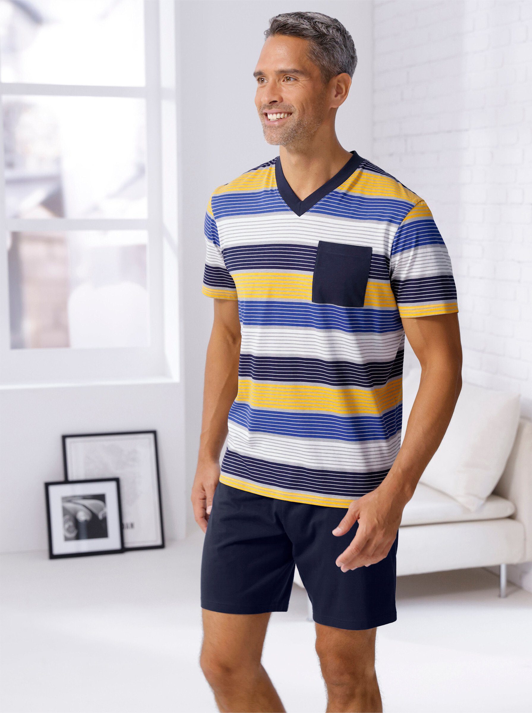 Sieh an! Schlafanzug Shorty . günstig online kaufen