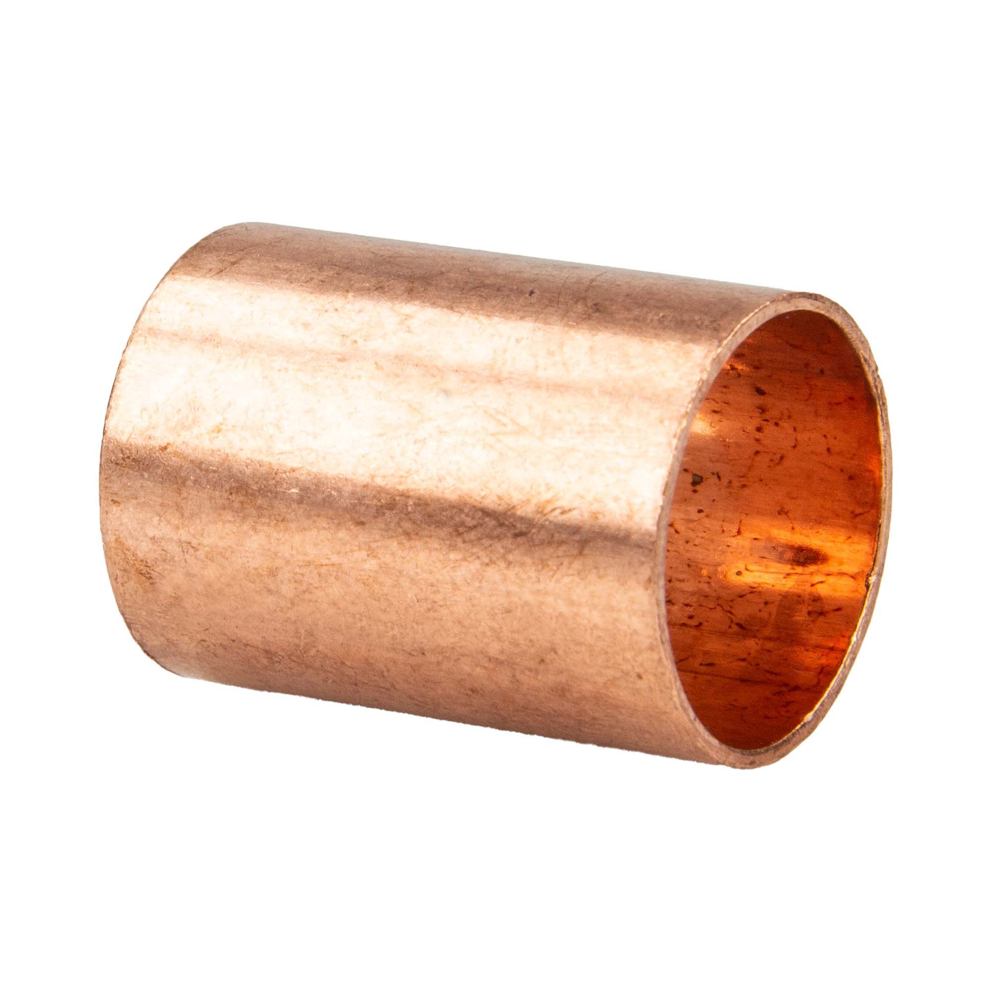 Conex Bänninger Lötfitting Kupfer-Schiebemuffe ohne Anschlag I/I - Typ 5270S, 15 mm