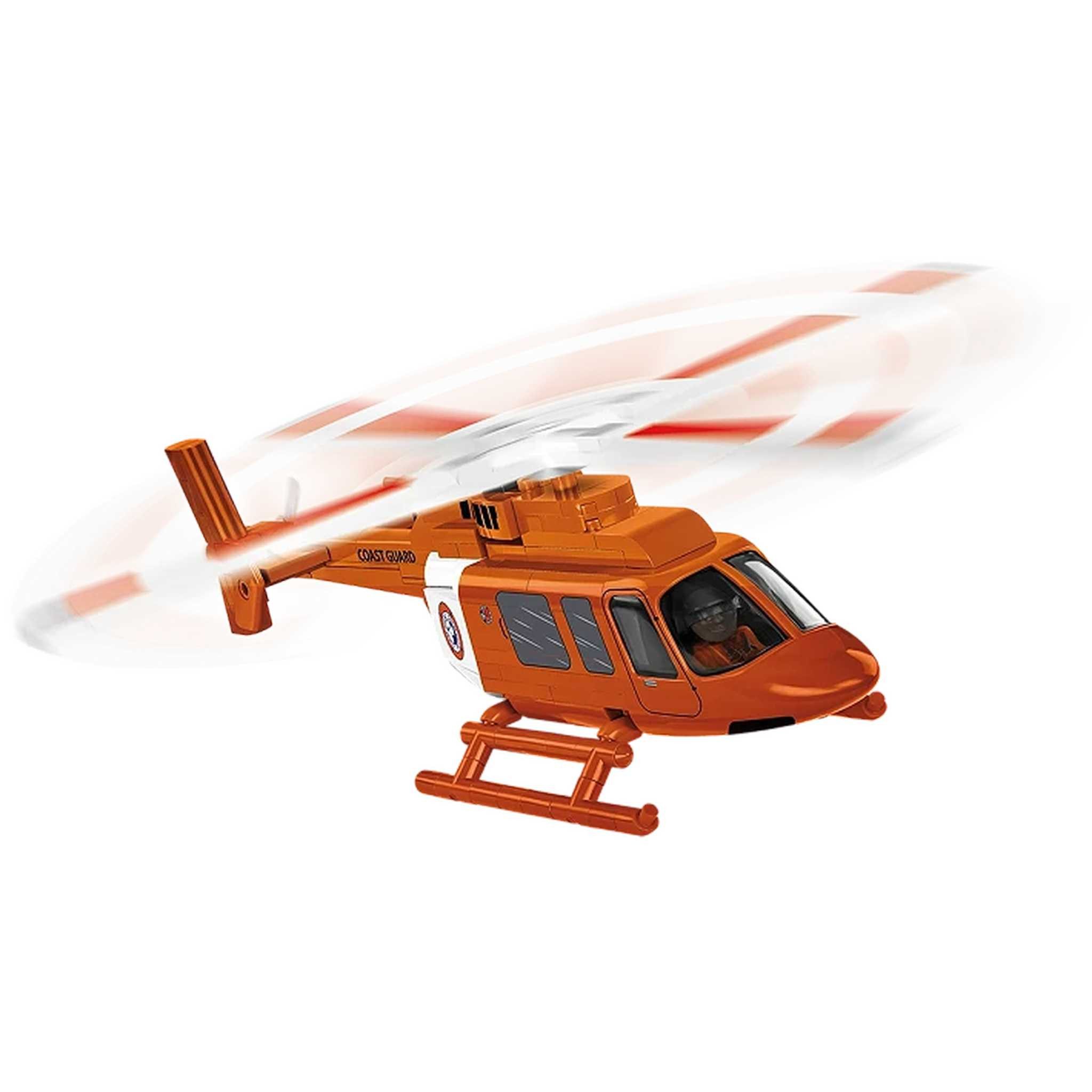 COBI CB-26627 - Bell 407 Küstenwache (Cobi) Spielbausteine