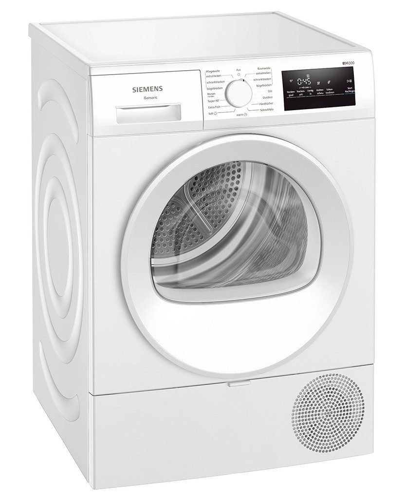 SIEMENS Wärmepumpentrockner iQ300 WT45HVA4, easyClean-Filter: so einfach sauber zu halten