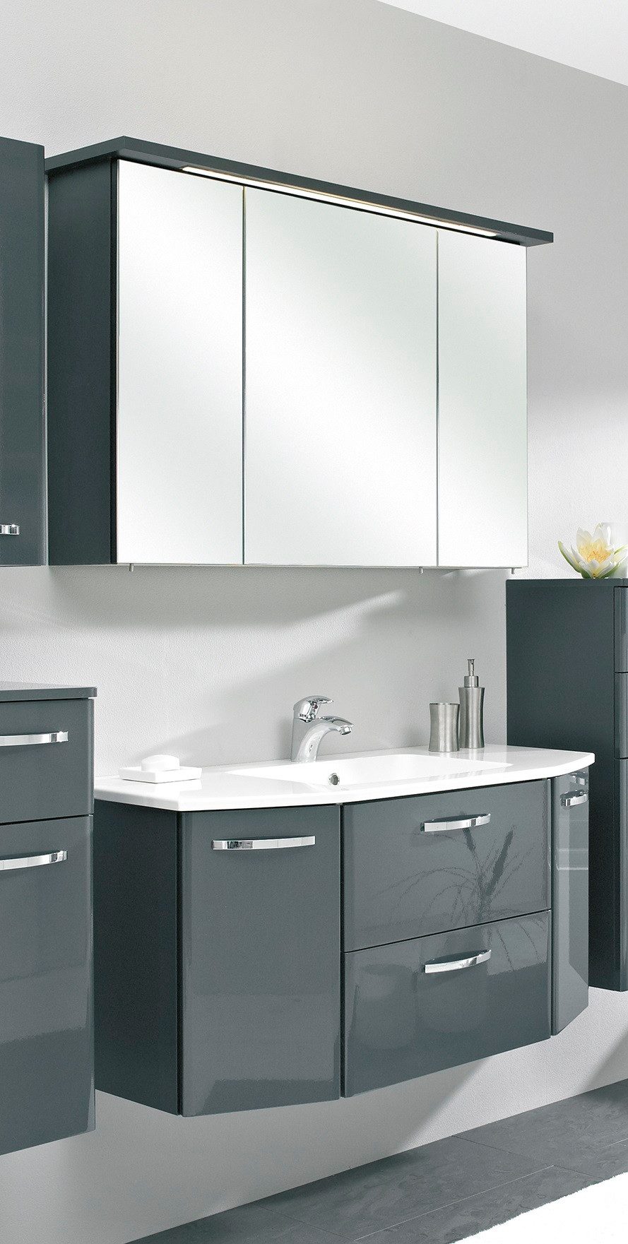 Saphir Badmöbel-Set Quickset 327 2-teilig, Waschplatz günstig online kaufen