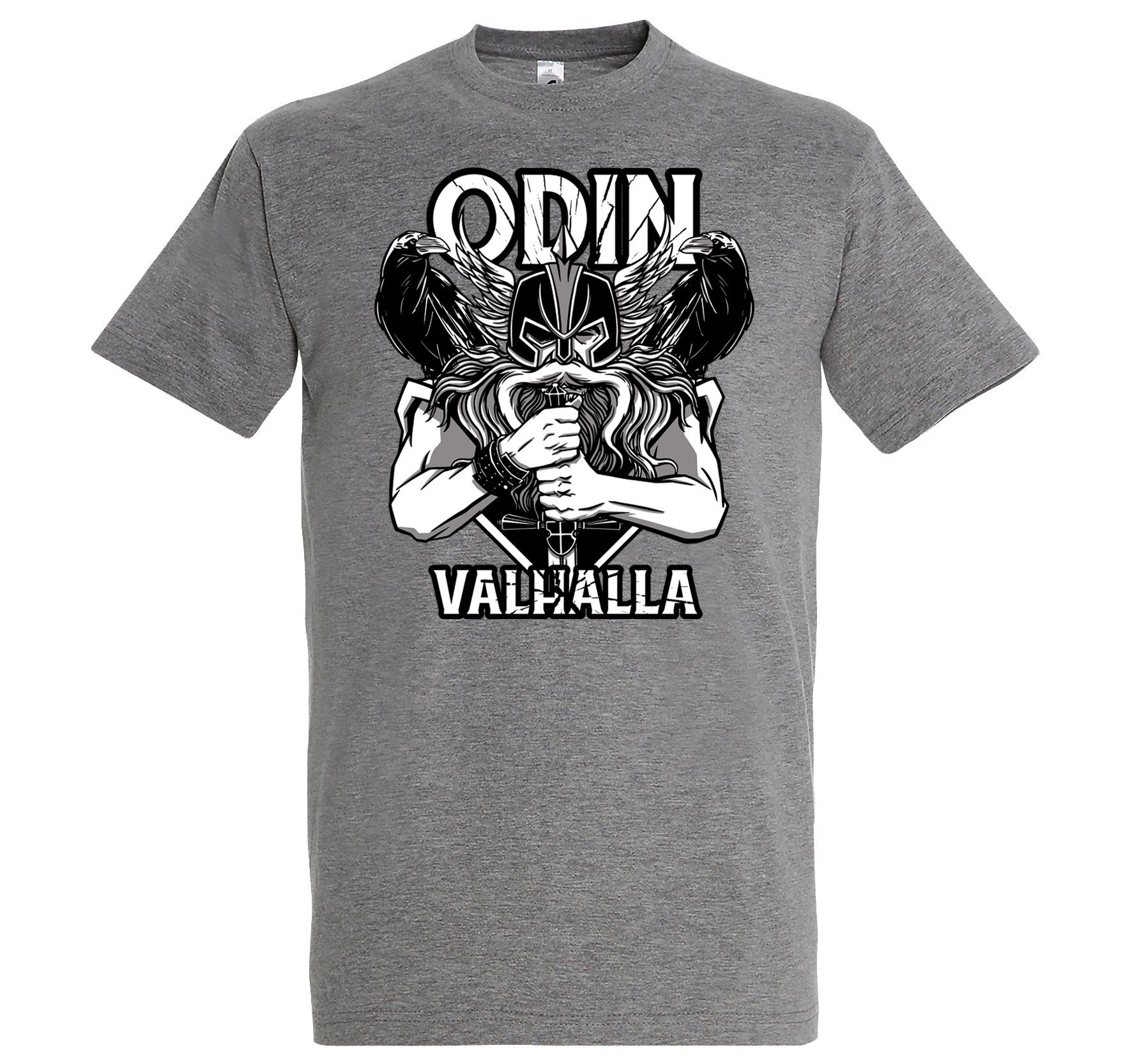 Youth Designz T-Shirt Odin Valhalla Herren günstig online kaufen