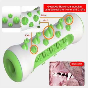yozhiqu Kauspielzeug 2024 Best Dog Chewing Toothbrush, 360° Hundezahnbürste Kauspielzeug, Hund Zahnreinigung Spielzeug für aggressive Hunde, kau-resistent
