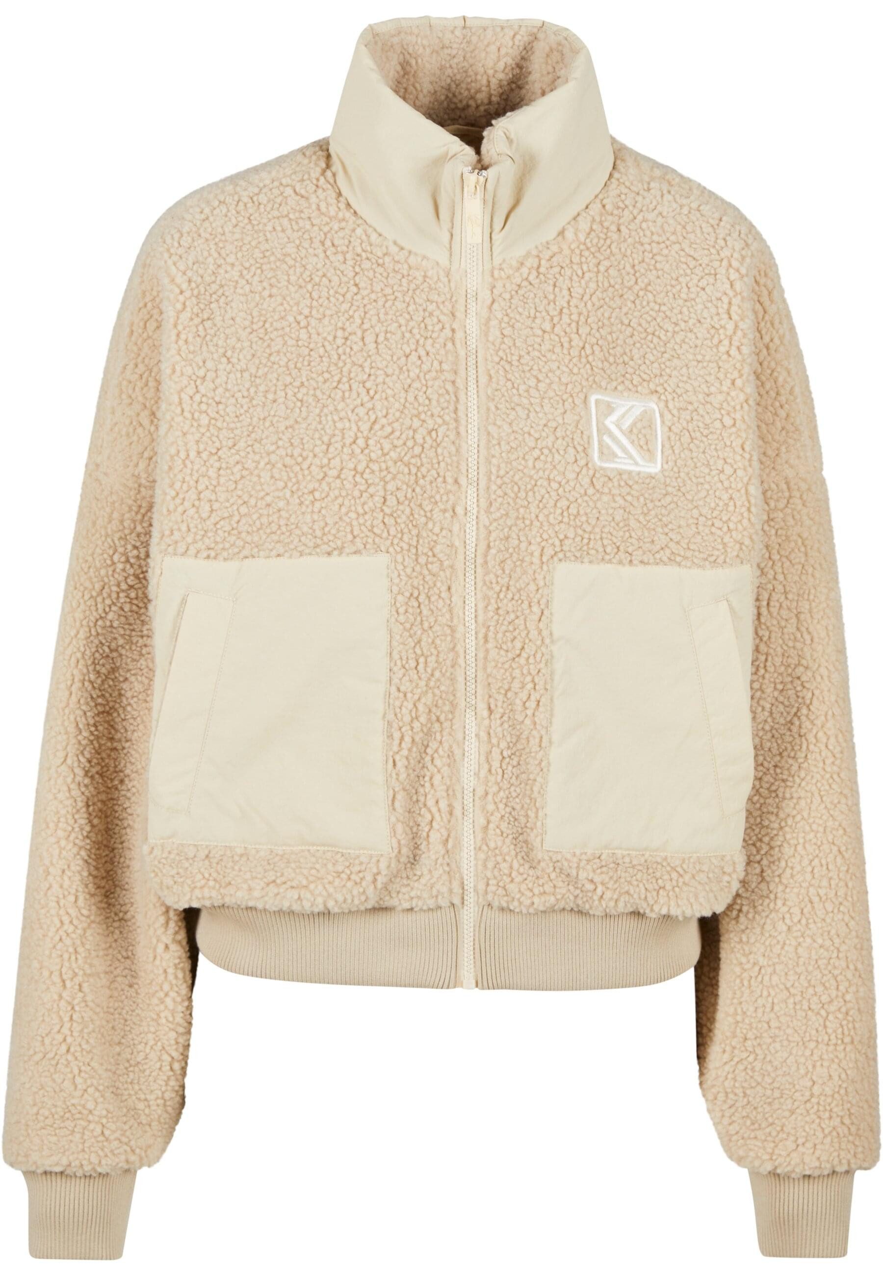 Karl Kani Bomberjacke Karl Kani OG Crop Teddy Bomber Jacket (1-St) günstig online kaufen