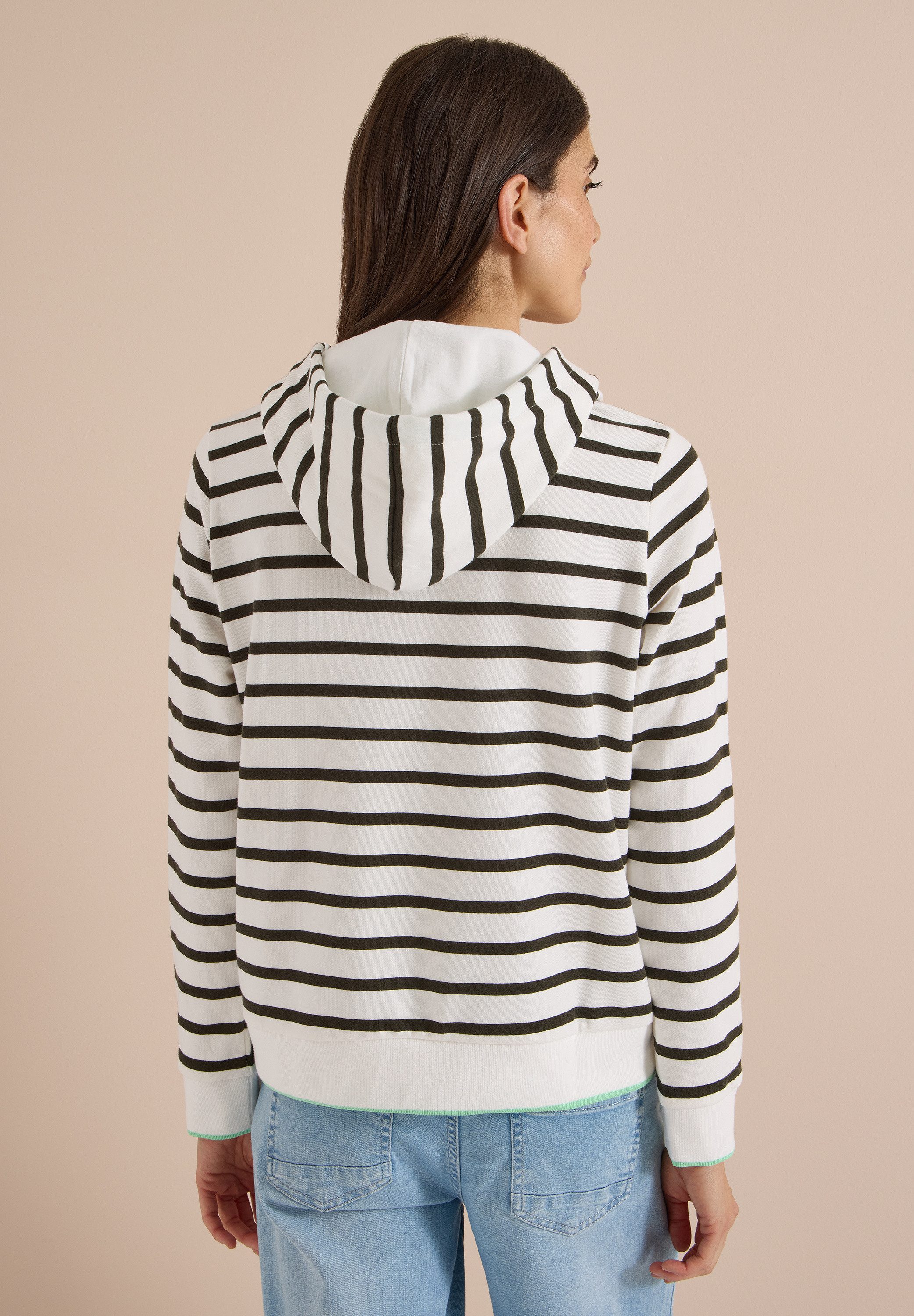 CECIL Sweatshirt mit Streifenmuster