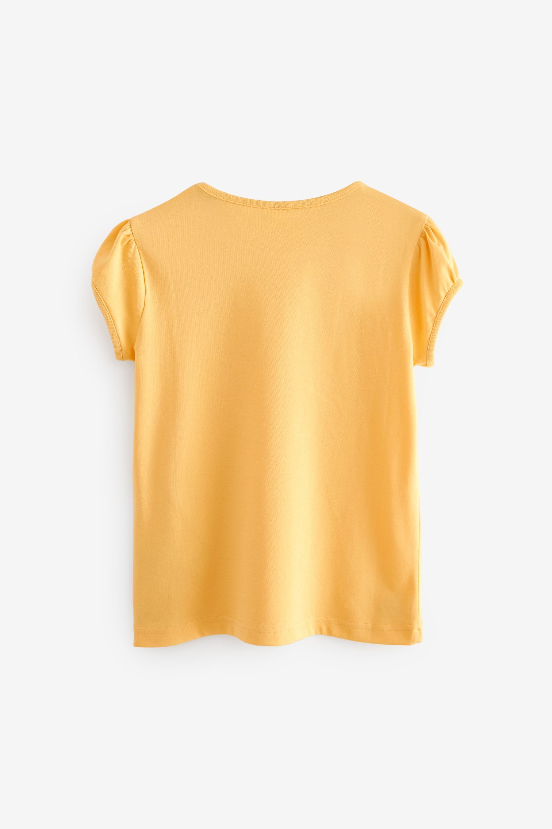 Next T-Shirt T-Shirts mit Puffärmeln, 2er-Pack (2-tlg)