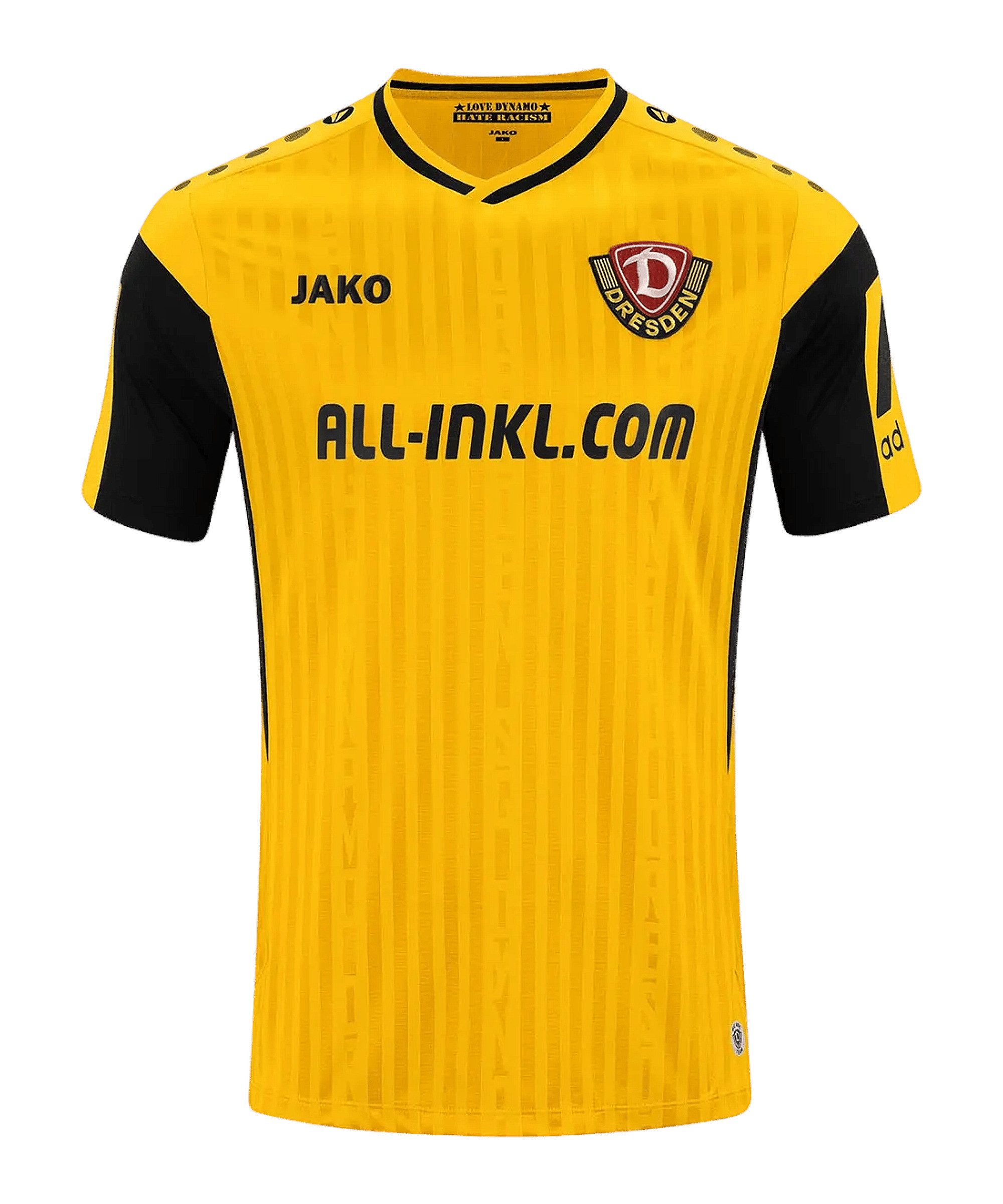 Jako Fußballtrikot JAKO Dynamo Dresden Trikot Away 2026/2027 Weiß 2. Bundesliga