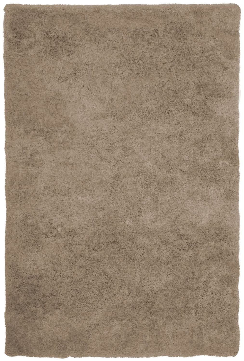 Teppich Boss Hochflor-Teppich Hochflor Teppich Cora 500 - Taupe, rechteckig, Höhe: 30 mm