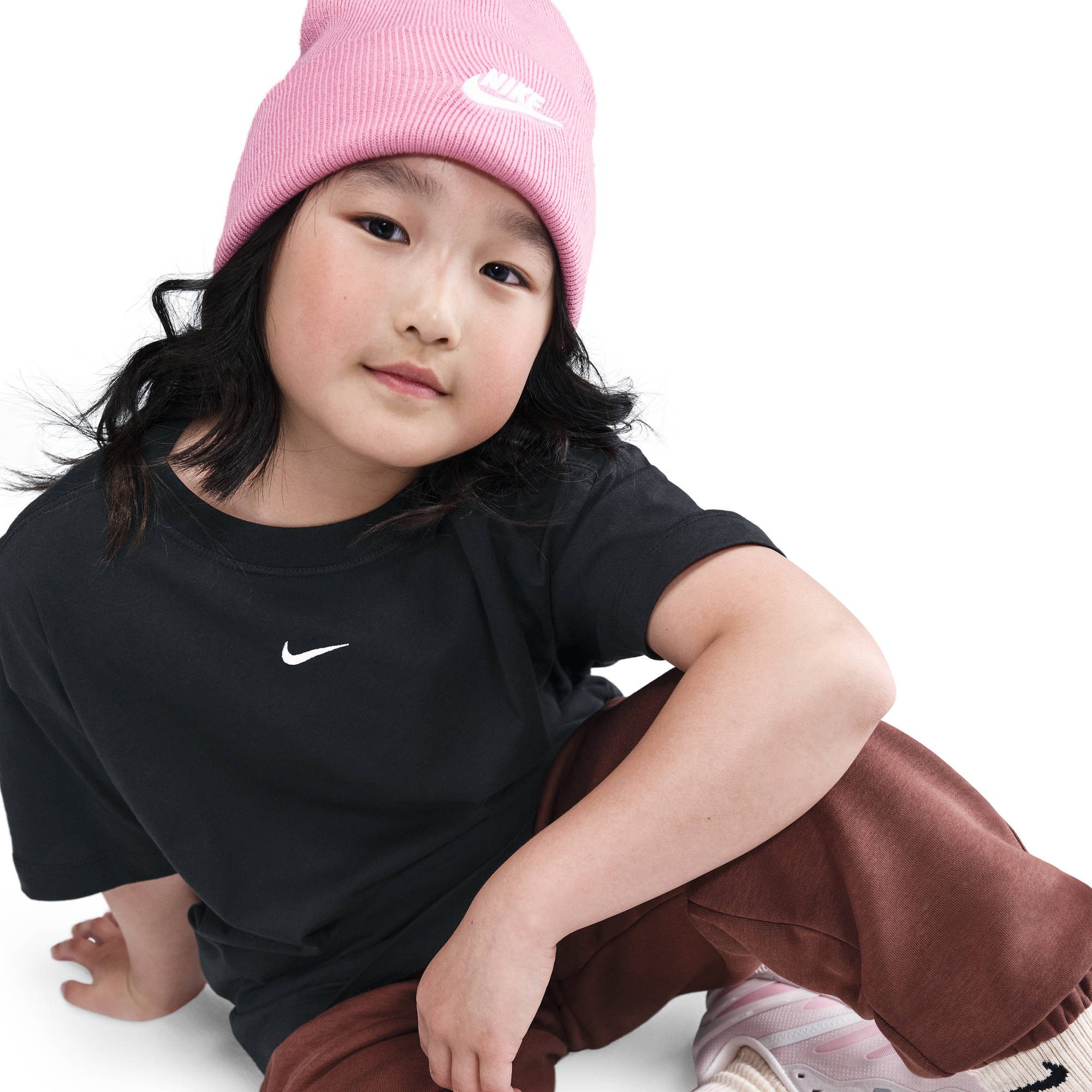 Nike Sportswear T-Shirt G NSW TEE SS OVRSZED LBR für Mädchen und Jugendliche