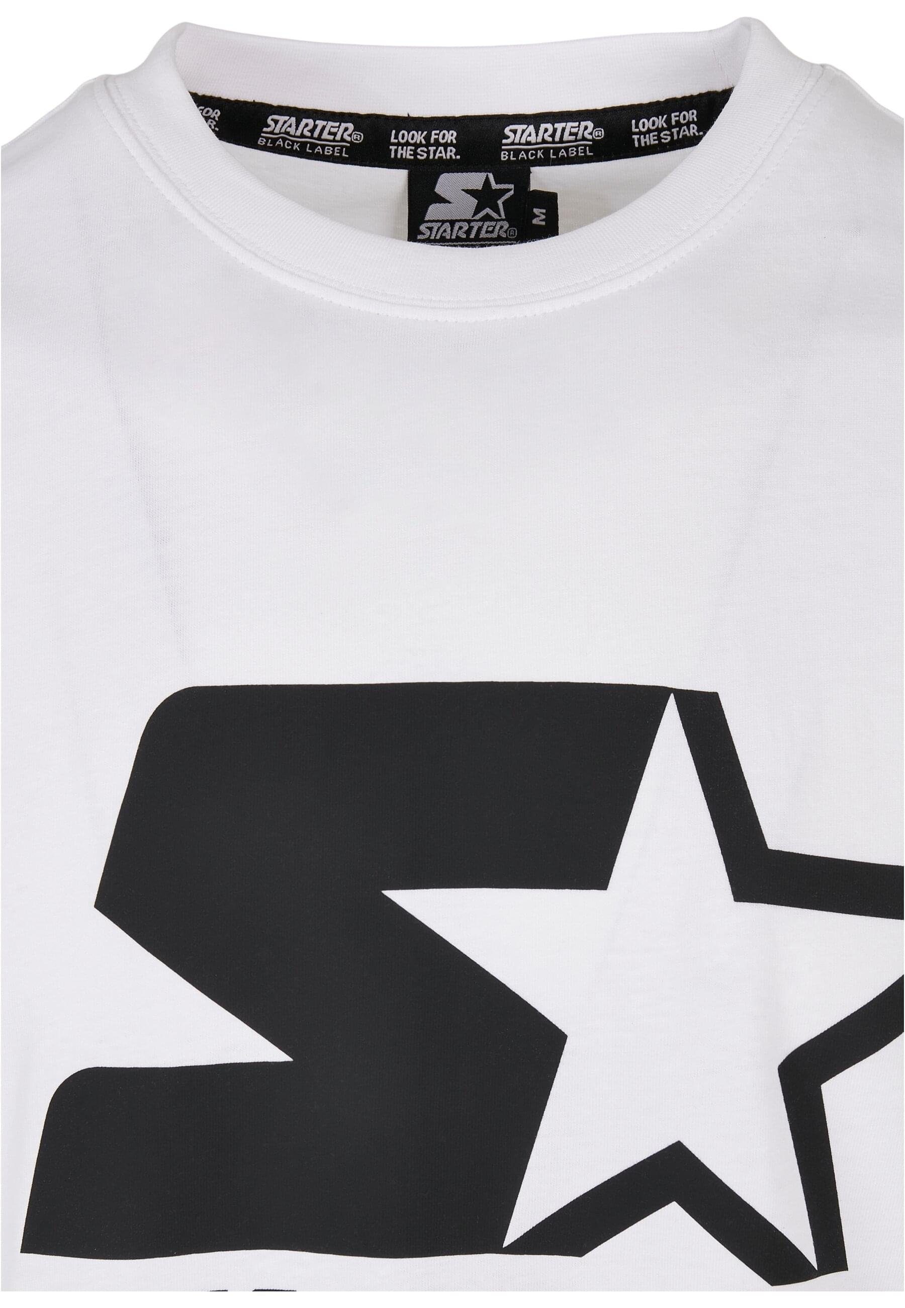 T-Shirt white Herren Starter Starter Logo Tee (1-tlg)