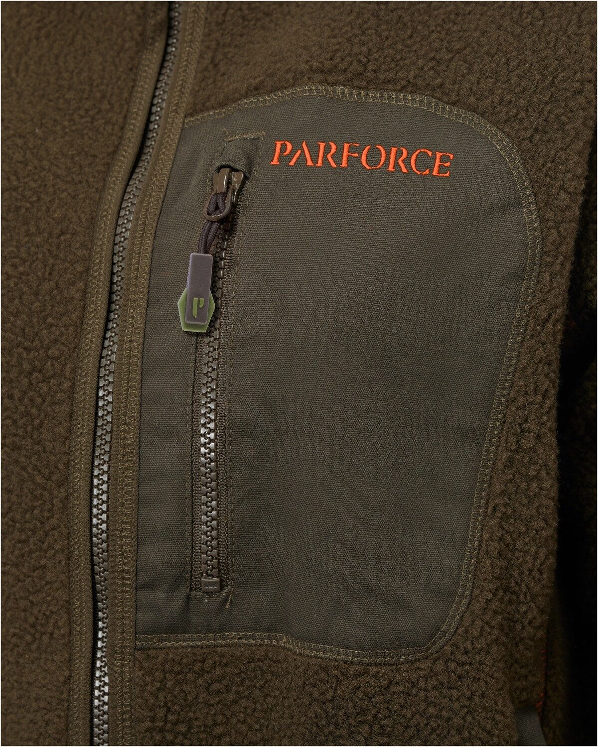 Parforce Essential Fleecejacke Damen Fleecejacke Performance Sherpa