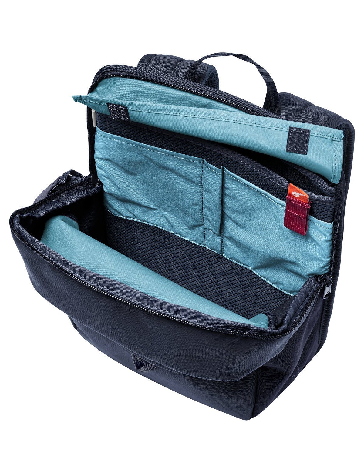 VAUDE Trekkingrucksack Coreway Backpack 10, Daypack mit herausnehmbarem Sitzkissen und Tabletfach, 10 Liter